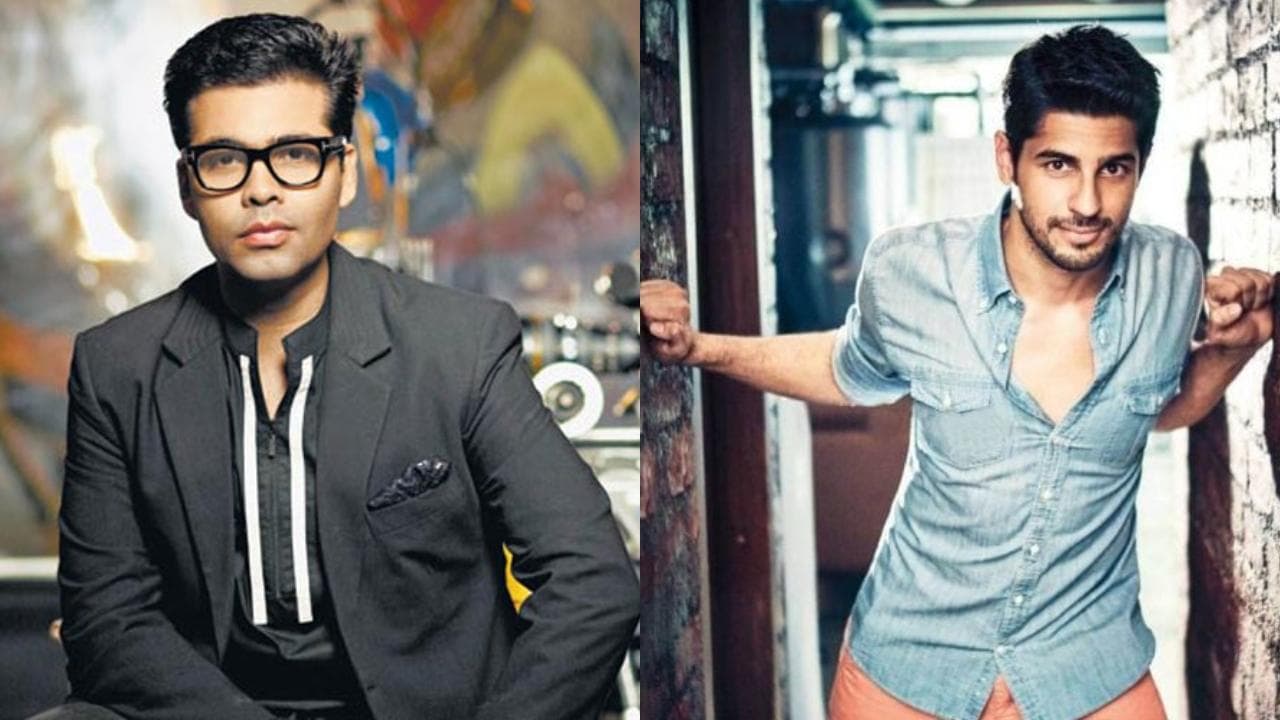 Karan Johar announces new action franchise, will Sidharth Malhotra be cast?