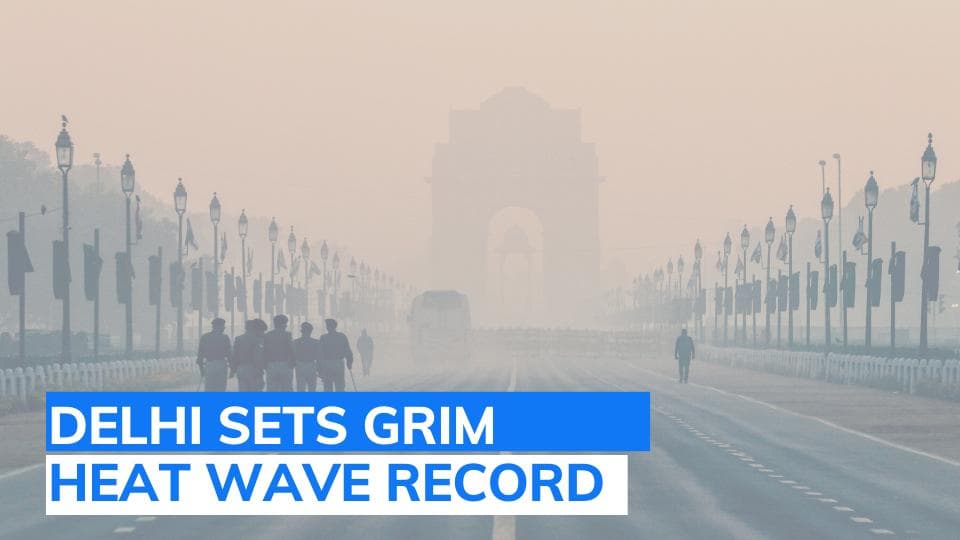 25 days of severe heat so far this summer in Delhi, highest since 2012