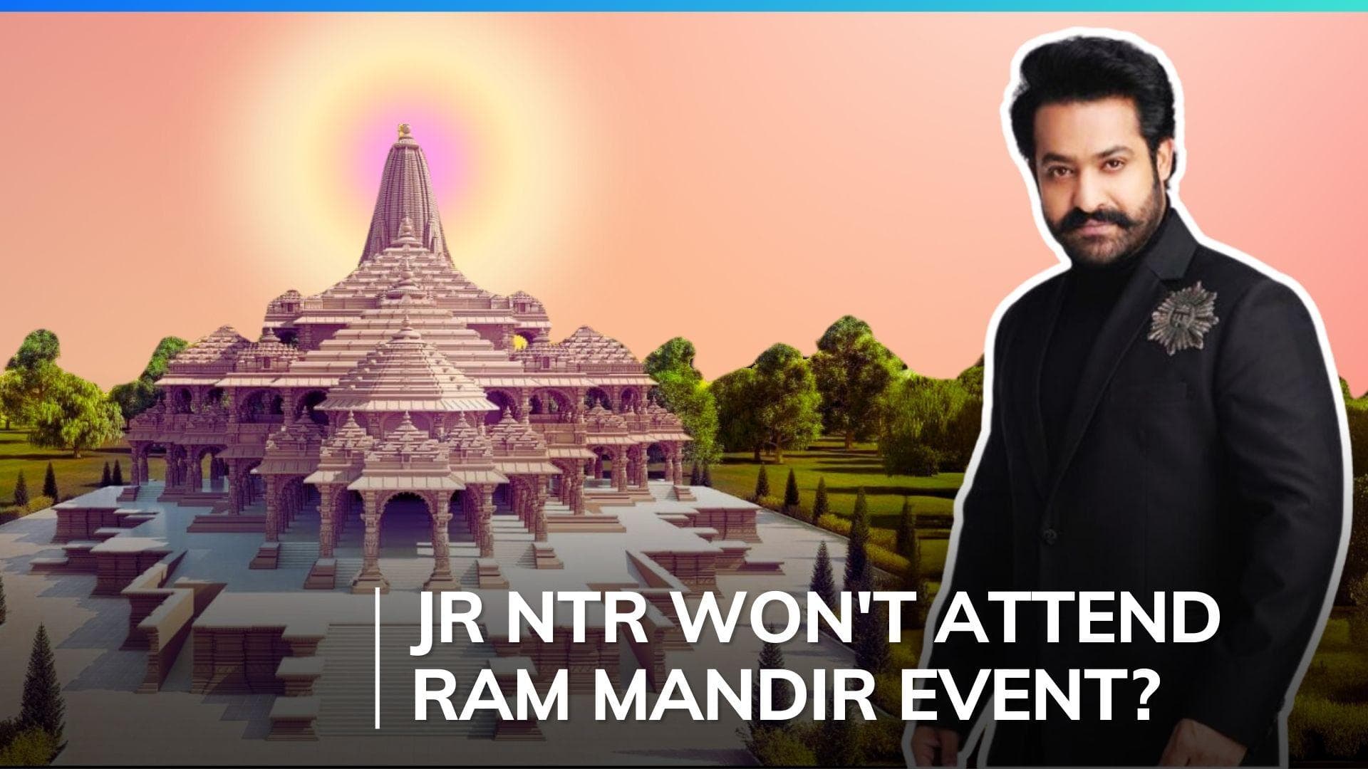 Jr NTR to give Ram Mandir inauguration a miss despite receiving an invite: report