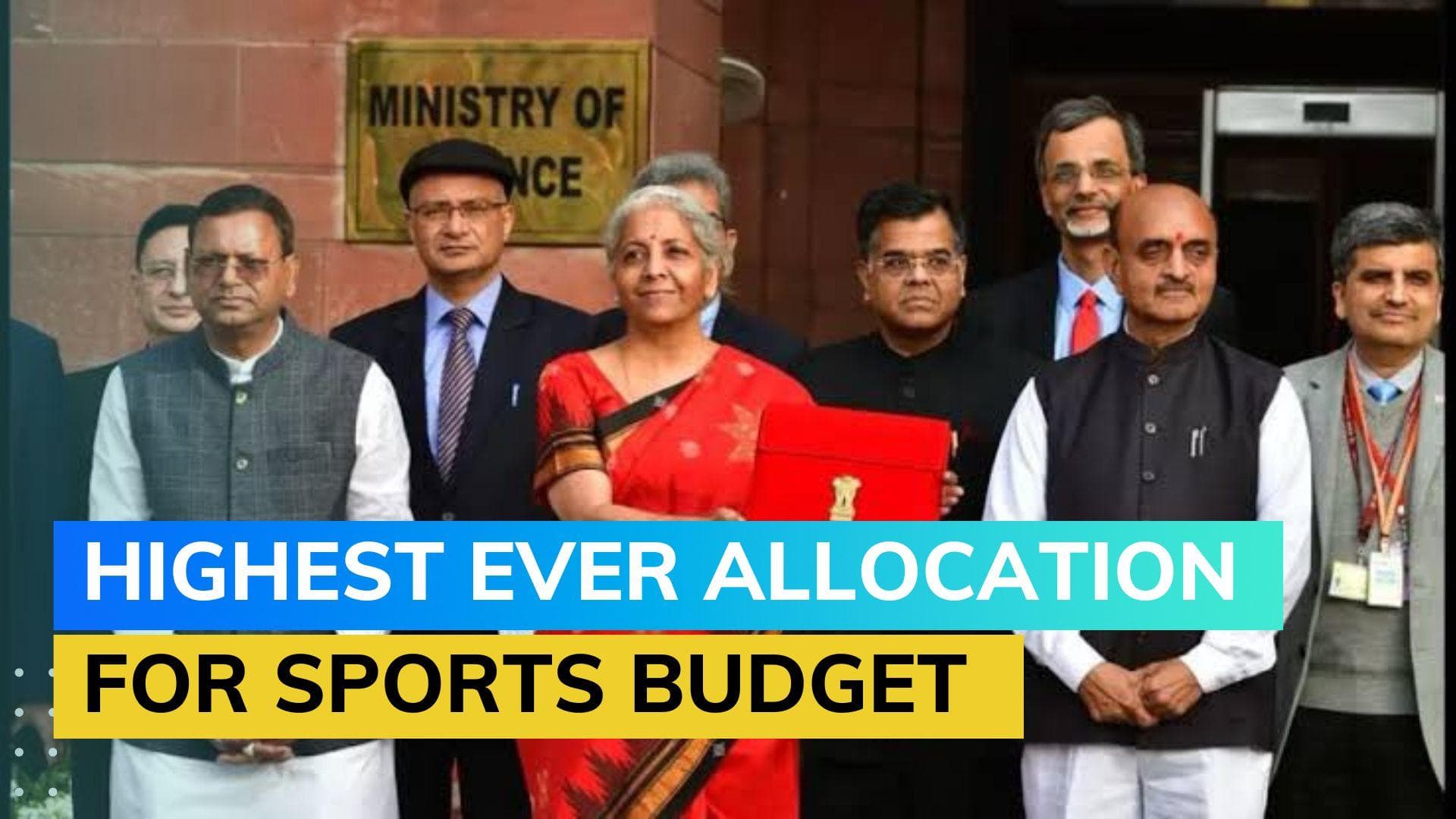 Big boost for Sports Ministry in Union Budget