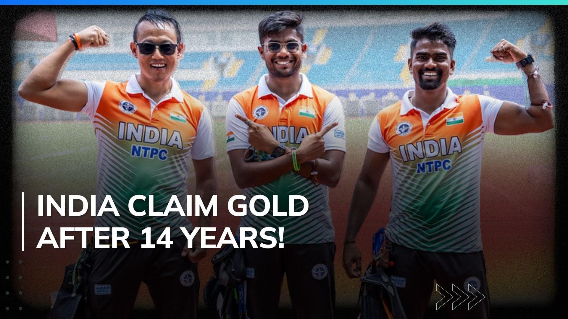 Archery World Cup: India stun reigning Olympic champions South Korea to win gold in men's recurve