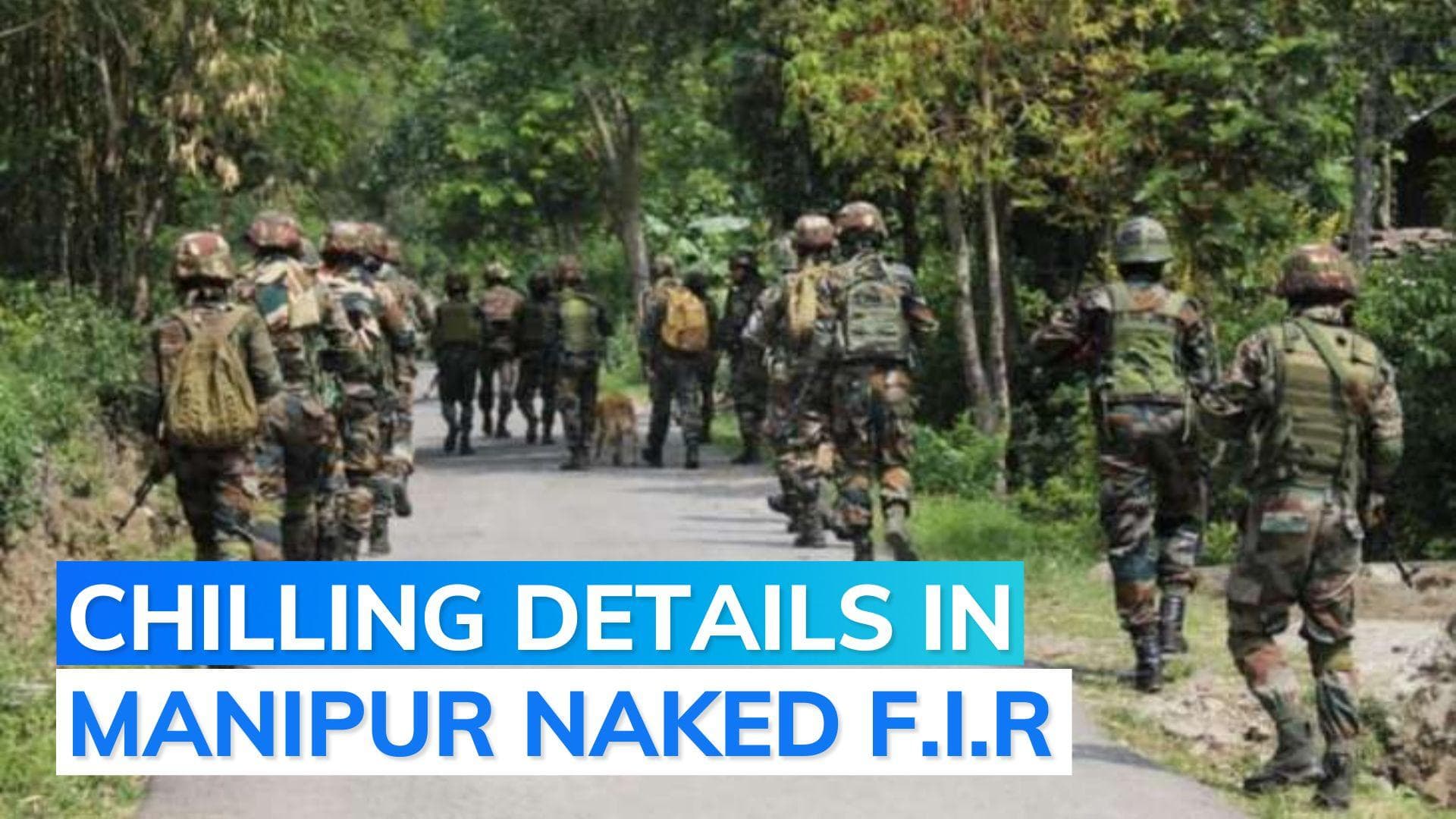 Manipur video: armed mob had killed youth who tried to protect his sister from being raped