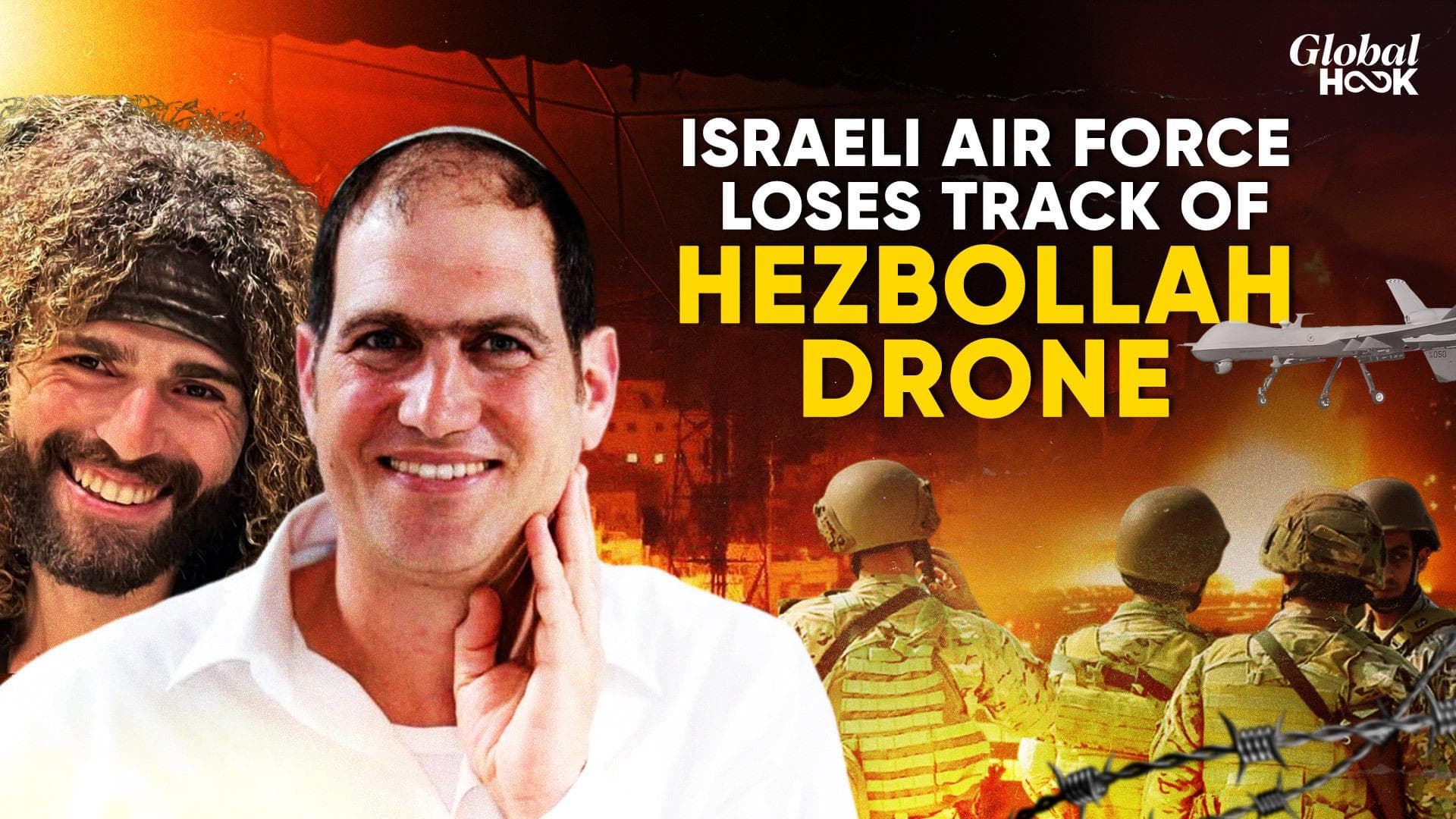  IDF Officer, Soldier Dead In Hezbollah Attack; Drone Infiltration Sends Millions Into Bunkers
