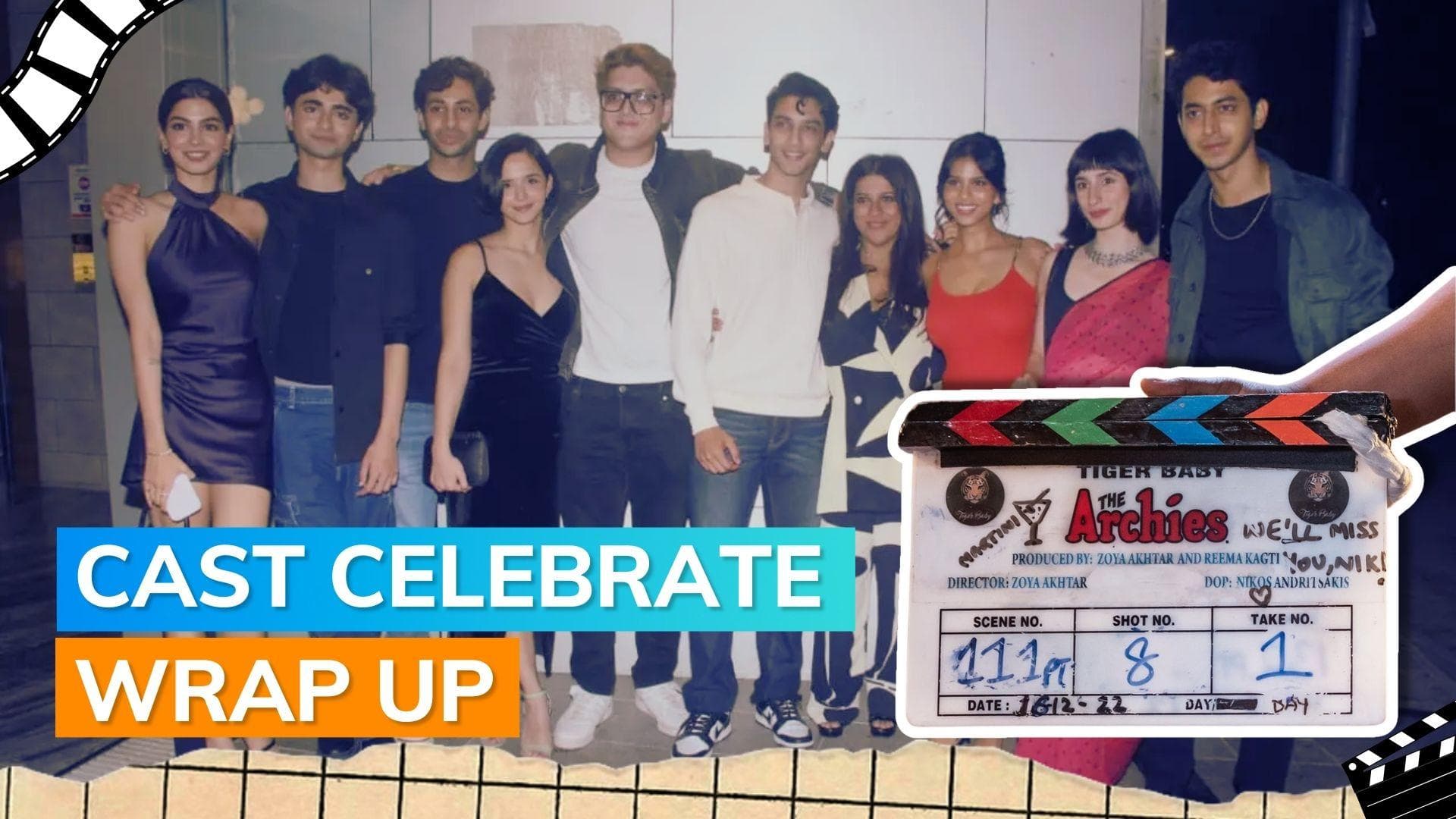 ‘The Archies’ bash: Suhana Khan, Khushi Kapoor, Agastya Nanda and others arrive in style