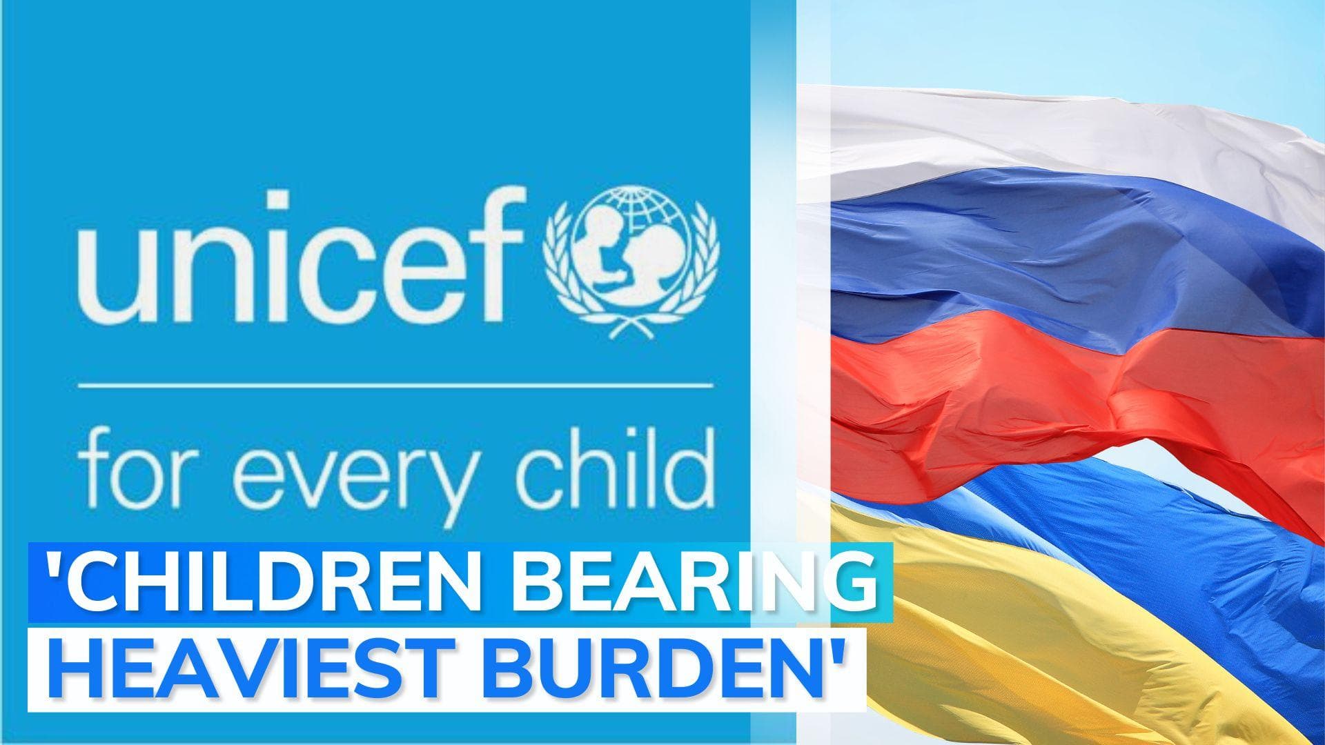 Ukraine war pushes 4 million children into poverty: UN report