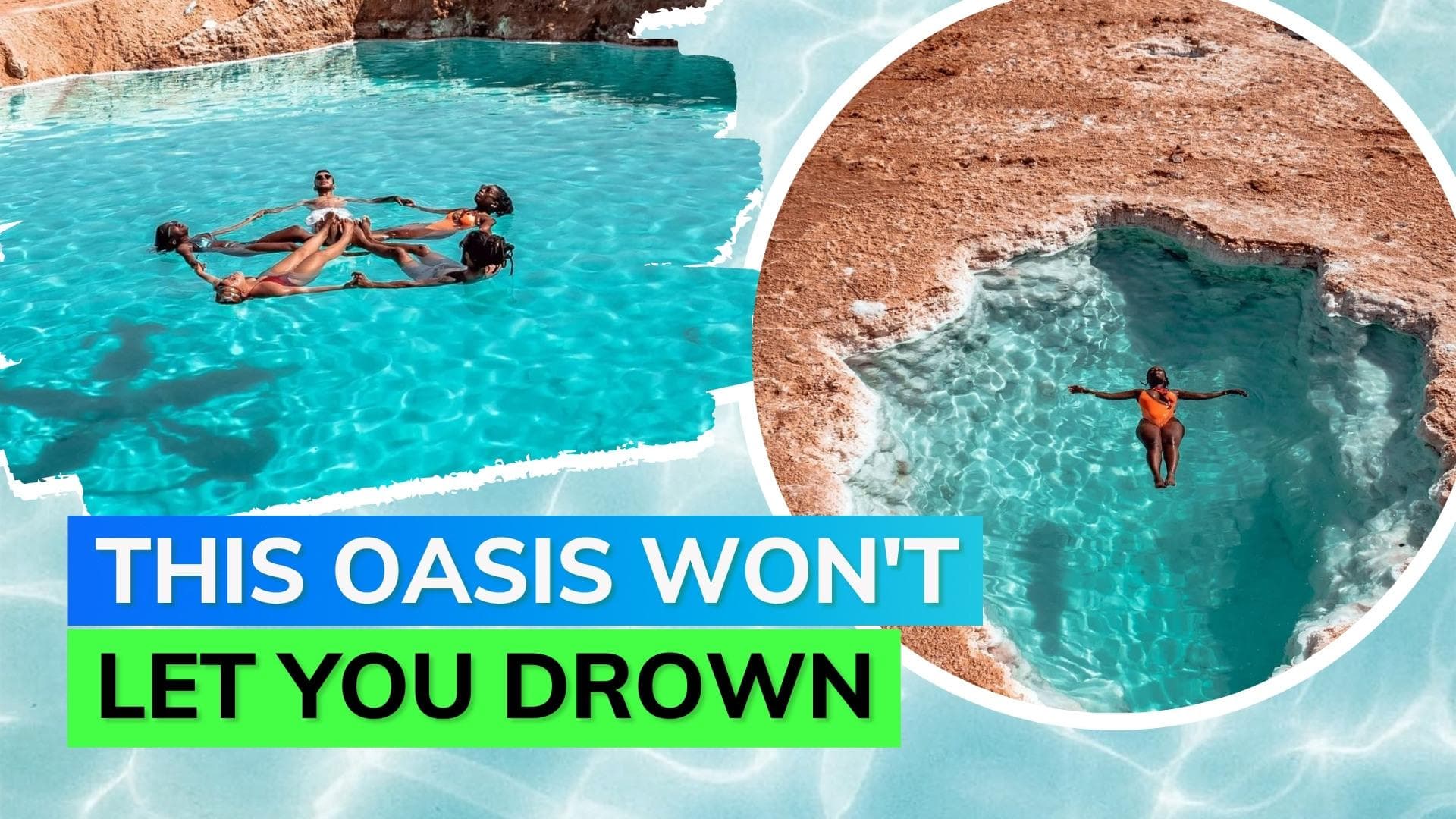 Egypt's Siwa Oasis steals thunder of Israel's Dead Sea; videos go viral