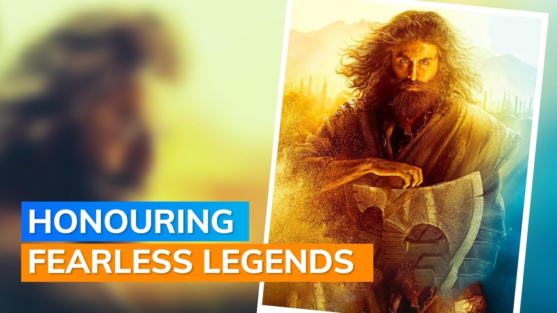 'Shamshera' title track out: Presenting Ranbir Kapoor as Balli and Shamshera 