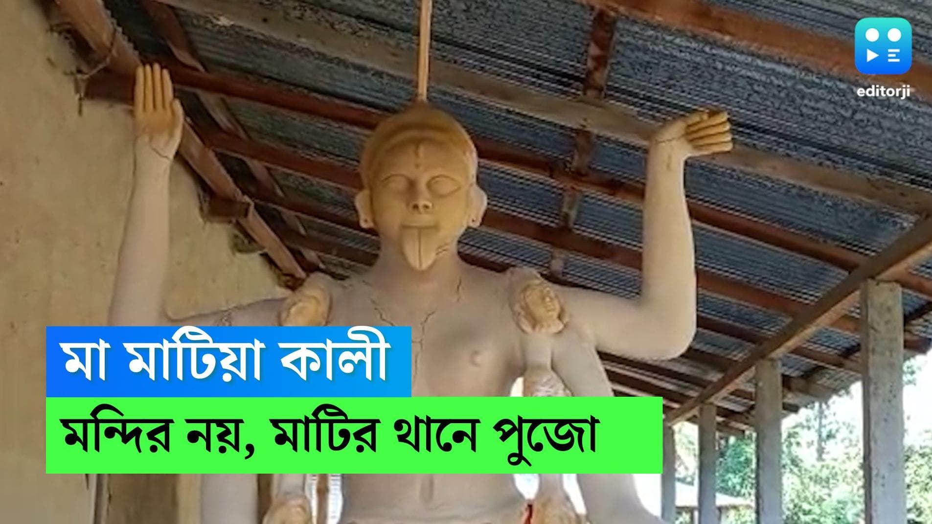 Kali Puja 2022: ৬০০ বছর ধরে মাটিতেই পূজিত হন মা, জানুন 'মাটিয়া কালী' পুজোর ইতিহাস 