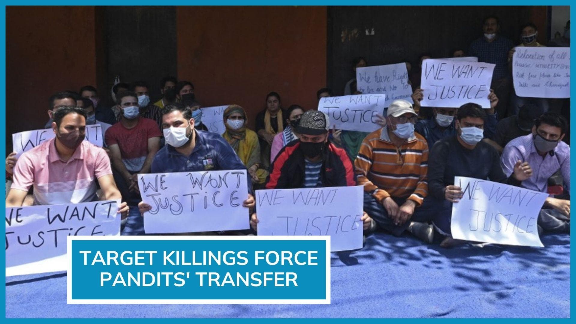 177 Kashmiri Pandit teachers transferred to 'safer locations' as targeted killings continue