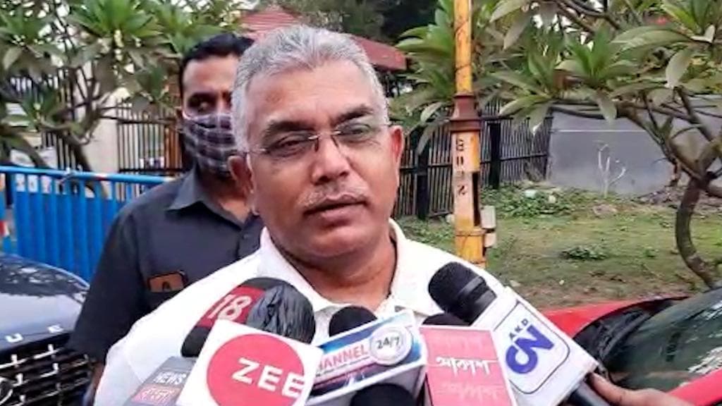 Dilip Ghosh: গোয়ায় পার্টি অফিস খোলার লোক নেই, তৃণমূলকে কটাক্ষ দিলীপের