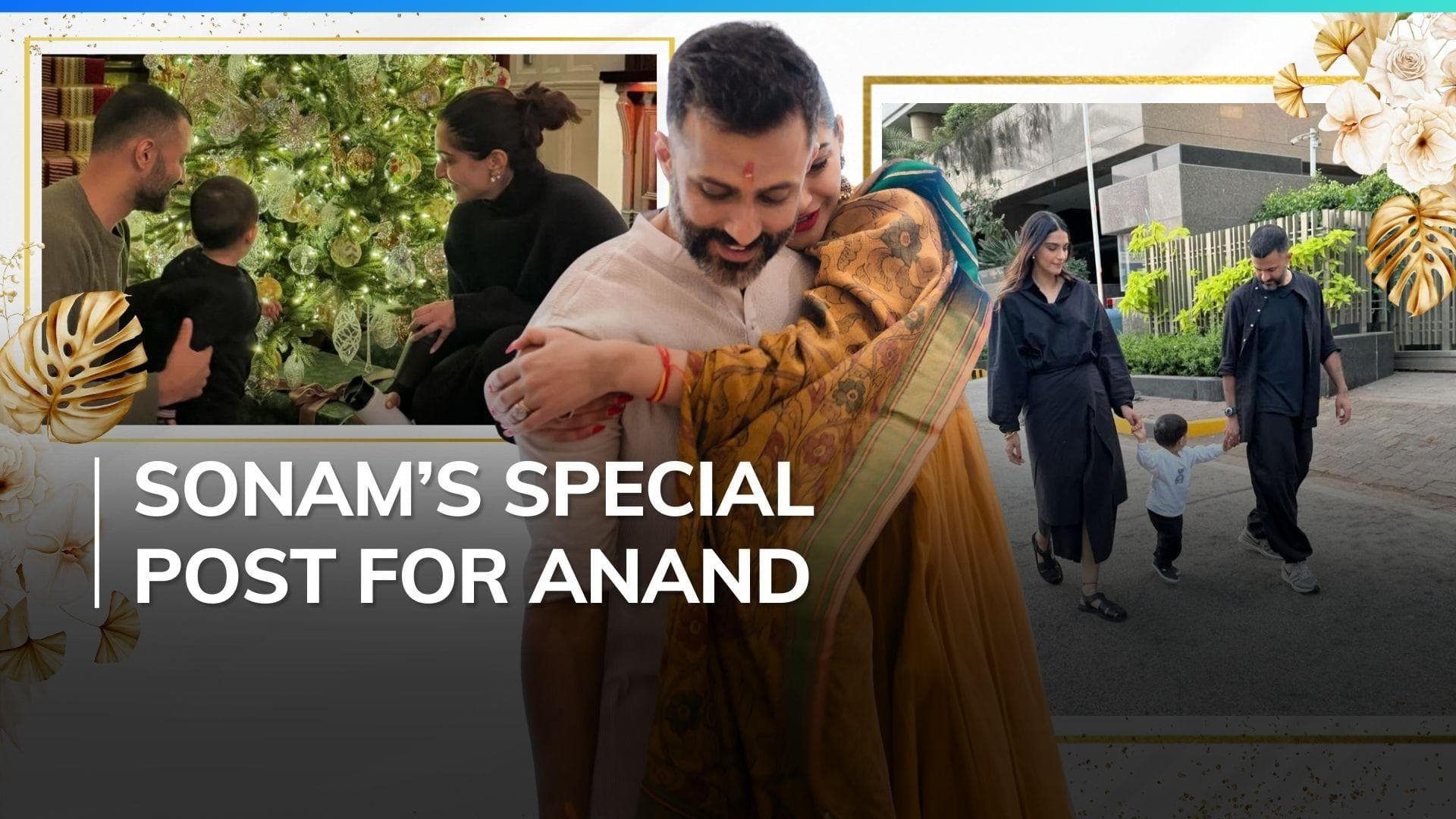 Sonam Kapoor shares pics with husband Anand Ahuja on 6th wedding anniversary: ‘my safe place’