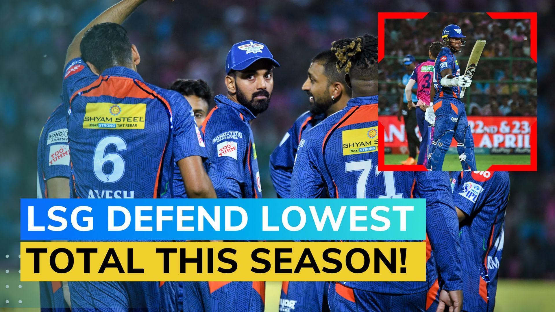 IPL 2023, RR vs LSG: Lucknow stage incredible comeback to stun Rajasthan