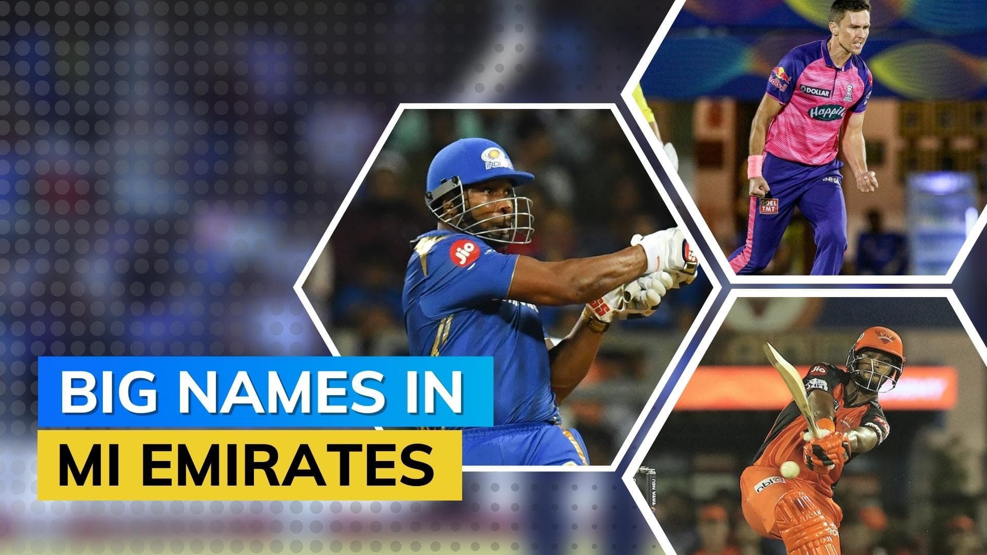 UAE's International T20 League: Kieron Pollard, Trent Boult headline MI Emirates' high-profile signings