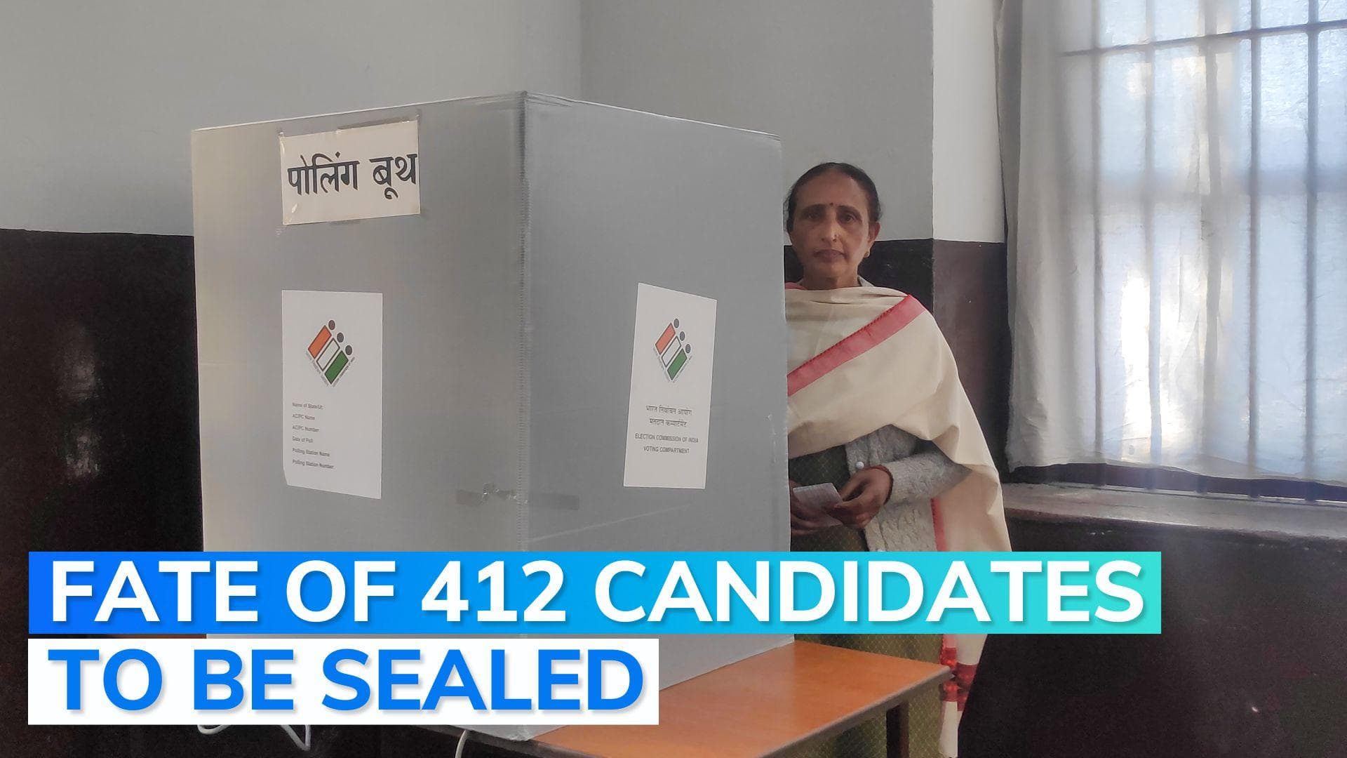 Himachal Pradesh elections: Voting underway in hill state; PM Modi, CM Thakur urge voters to turn up