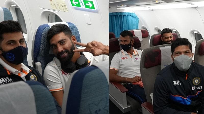 India tour of South Africa: Virat Kohli-led Team India leave for Johannesburg
