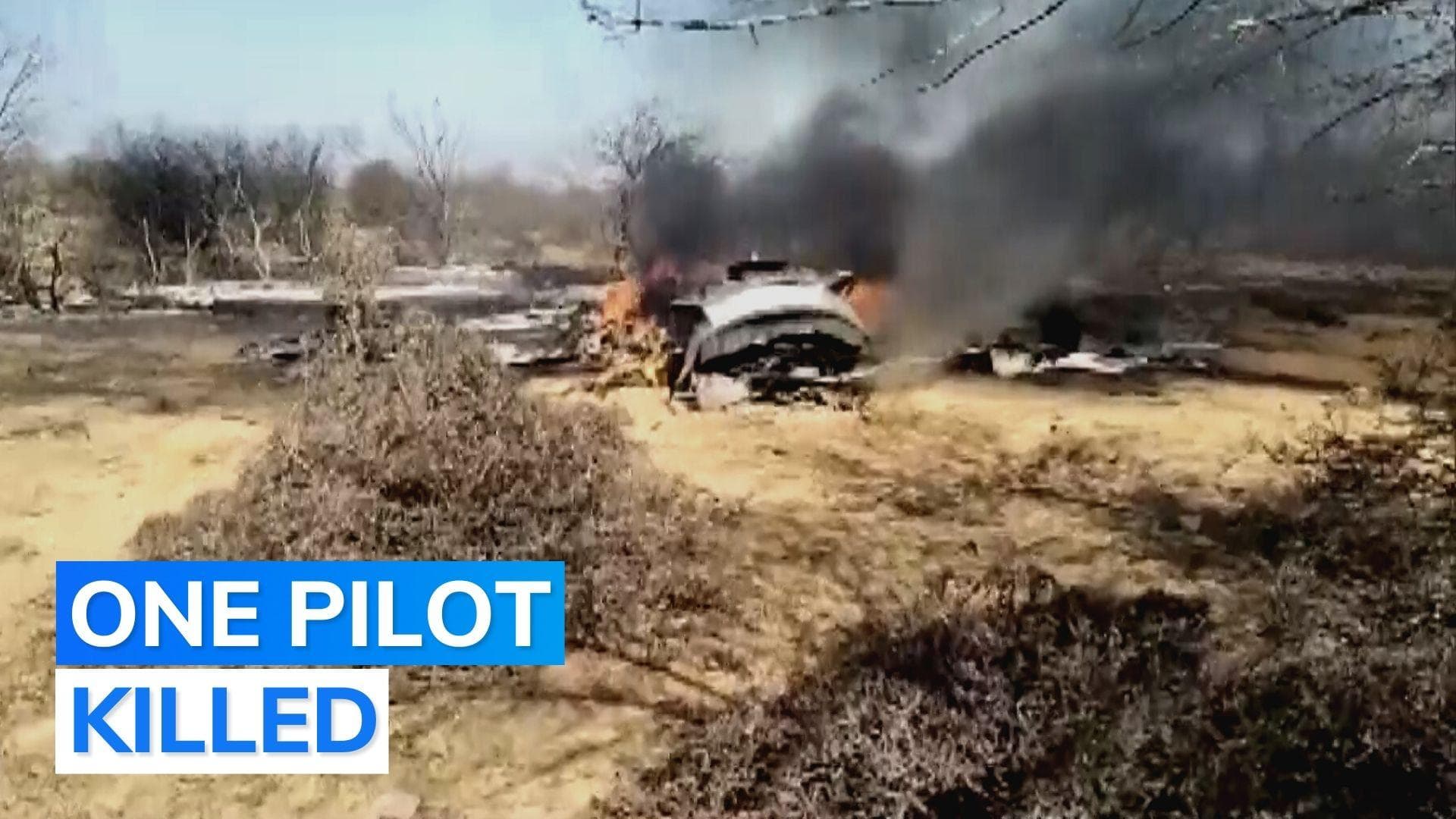 Watch: eyewitness account of IAF's Sukhoi, Mirage aircraft crash