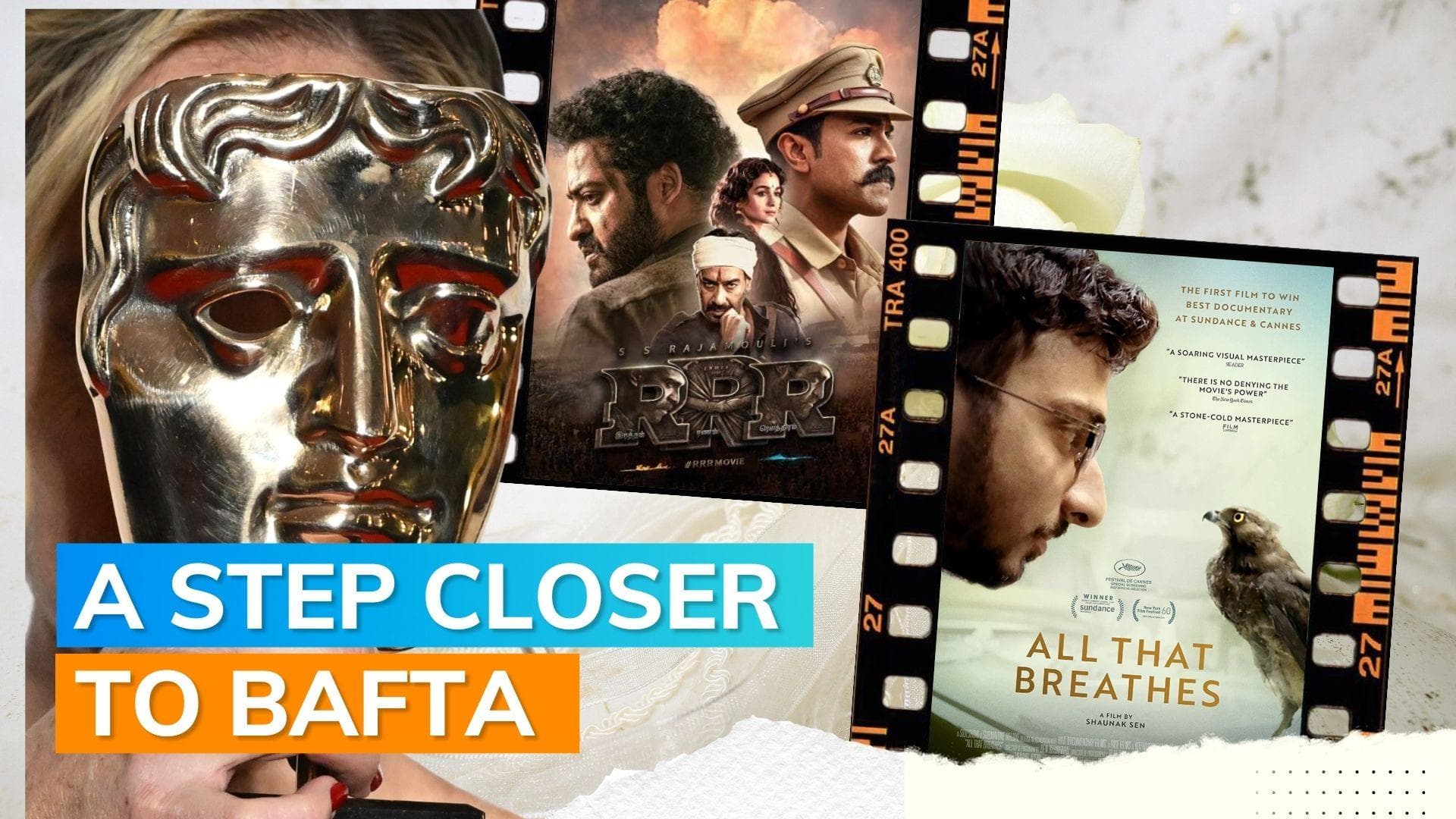'RRR' and 'All That Breathes' make it to BAFTA longlist; 'Gangubai Kathiawadi' out of the race
