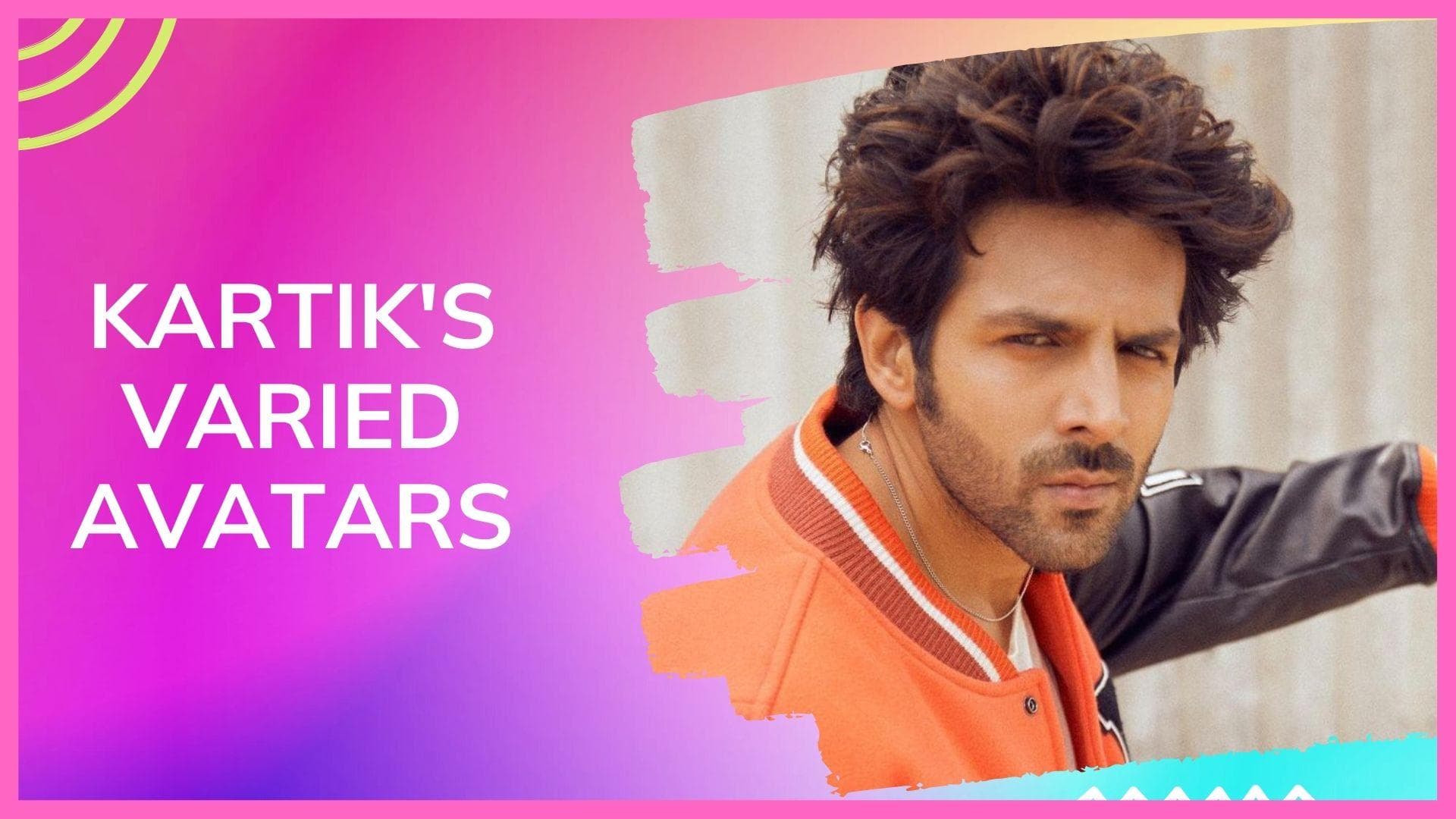 Kartik Aaryan’s experiment with different roles 