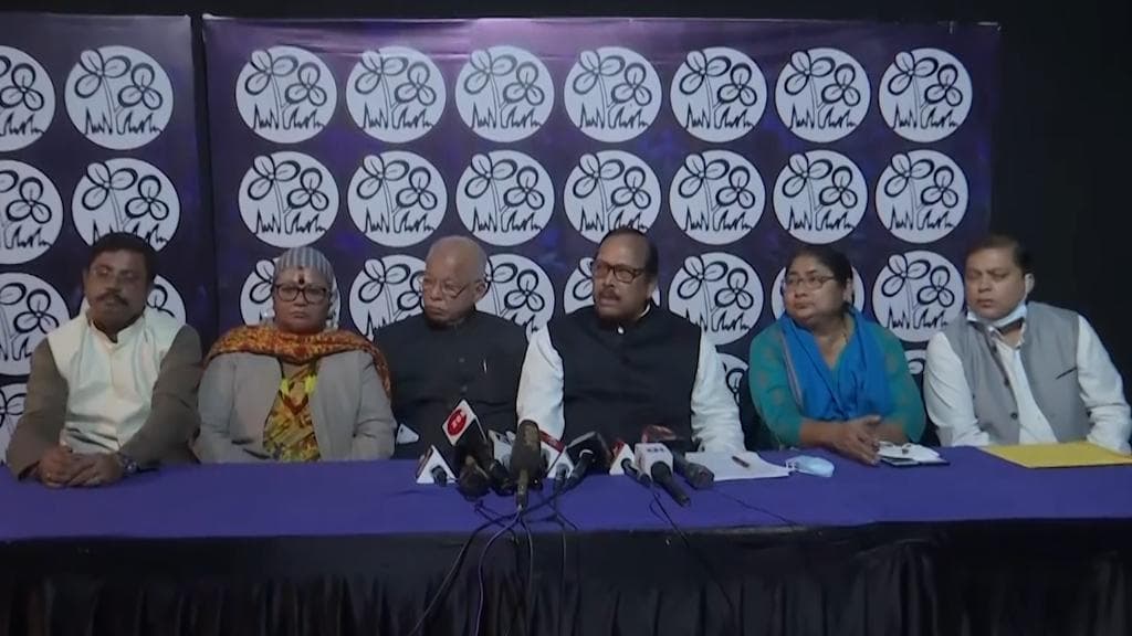 'সাসপেন্ড করার সিদ্ধান্ত সম্পূর্ণ অসাংবিধানিক', সাংবাদিক বৈঠক করে ক্ষোভ তৃণমূল কংগ্রেসের