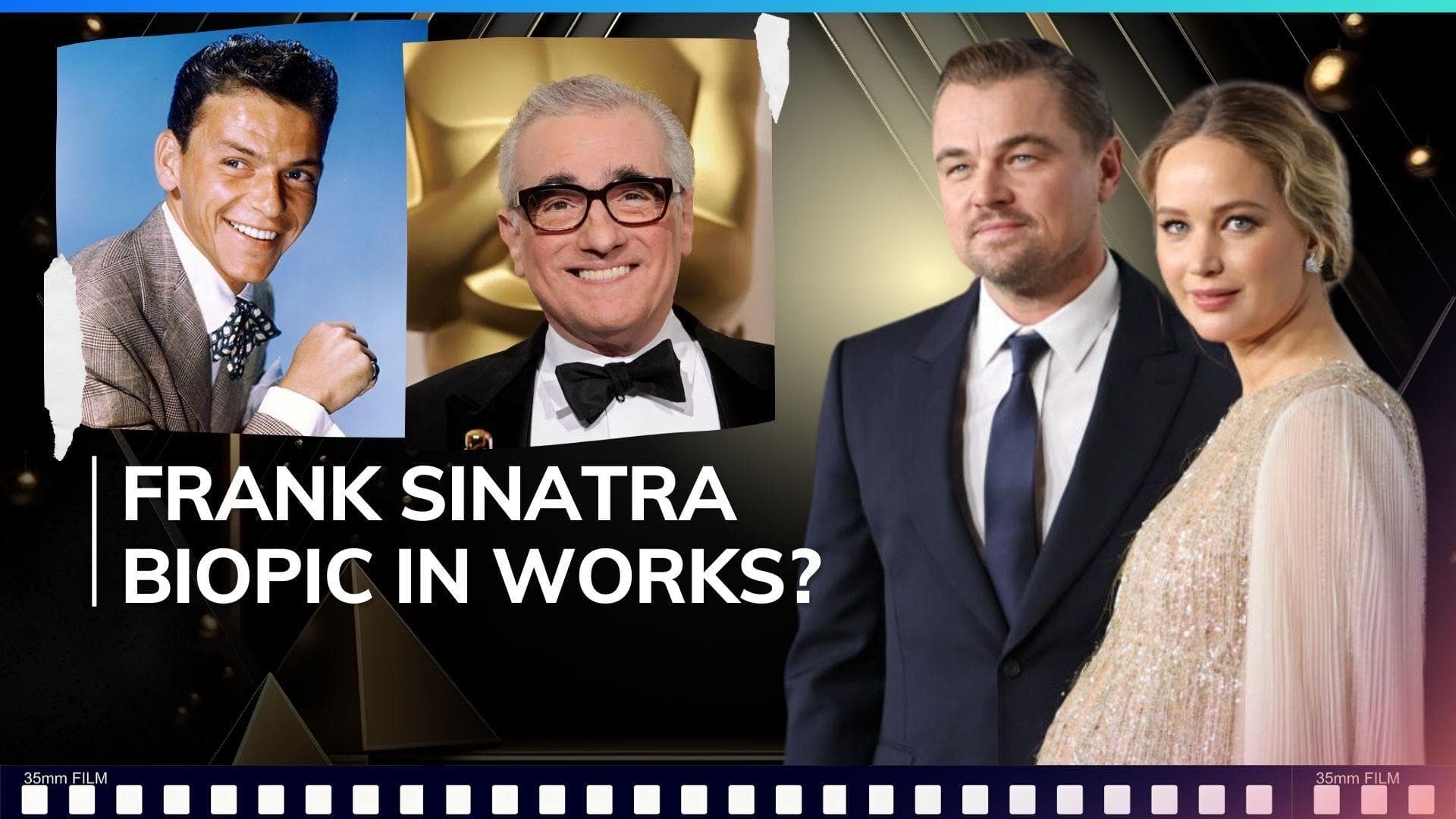 Martin Scorsese to direct Frank Sinatra Biopic; Leonardo DiCaprio, Jennifer Lawrence roped in: Reports