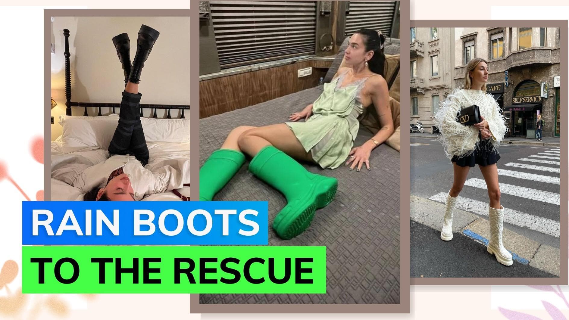 Rainproof shoes are statement staples for the upcoming monsoon season; take inspo from these celebs