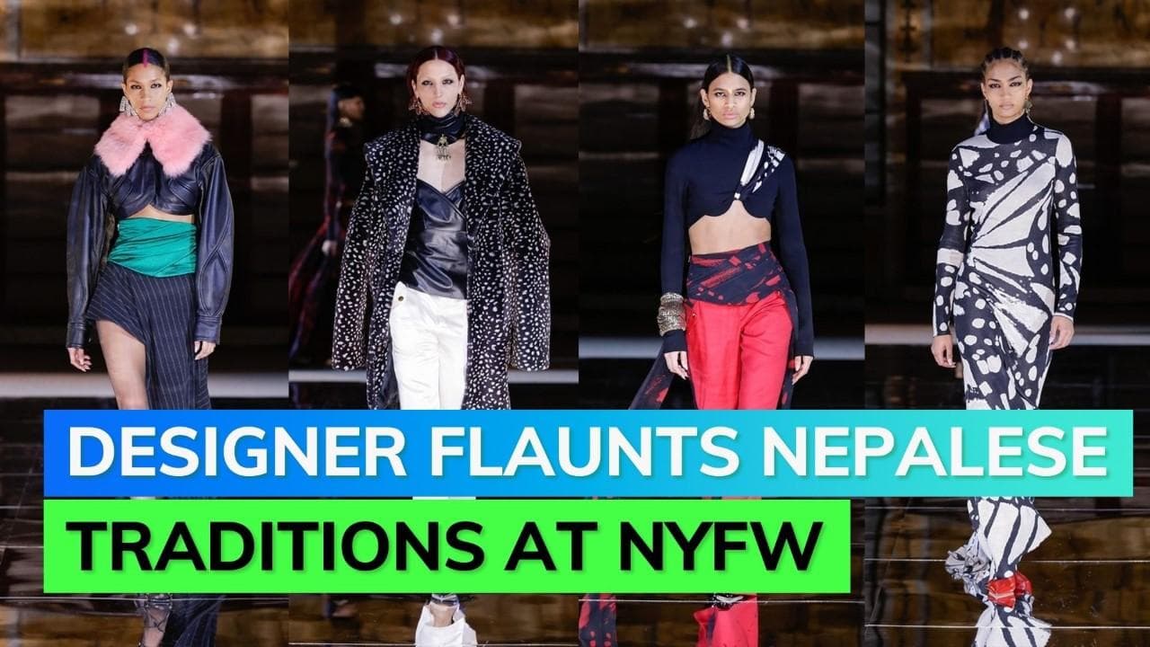 New York Fashion Week: Prabal Gurung pays ode to Nepalese roots by including septum ring, sindoor