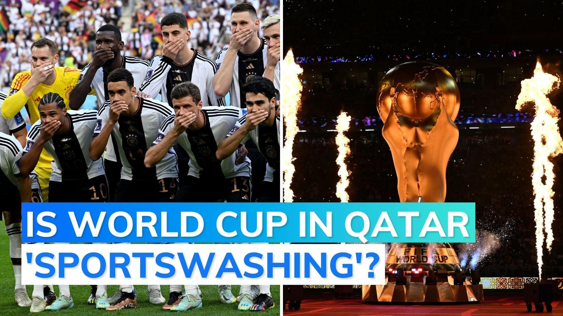 Decoded: FIFA World Cup in Qatar kicks off amid 'sportswashing' allegations