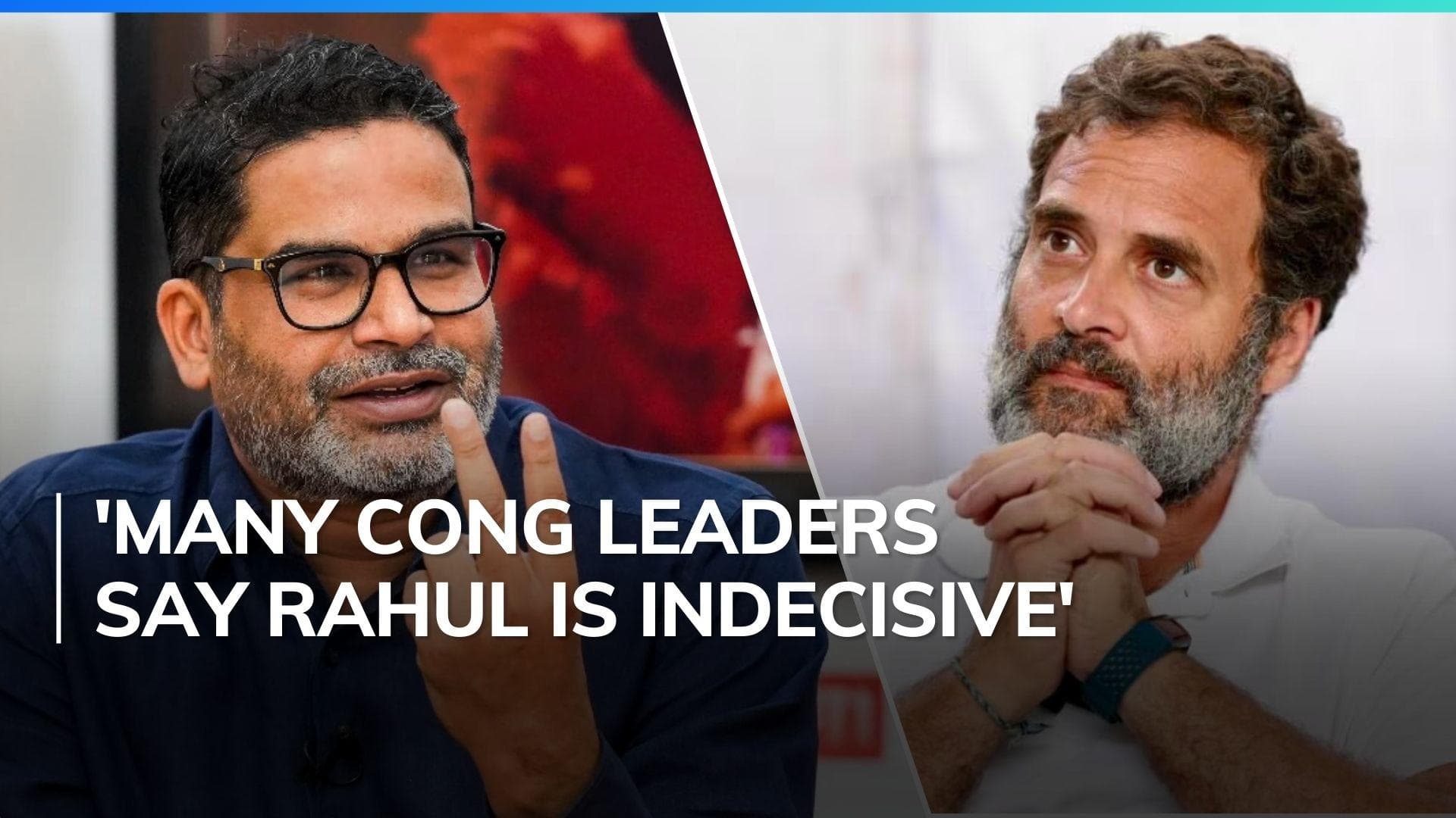 Rahul Gandhi should step aside if Congress does not get desired poll results: Prashant Kishor