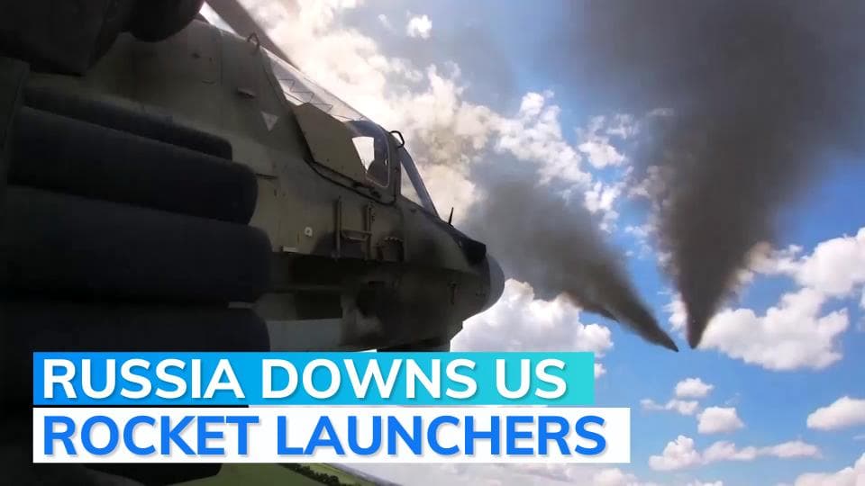 Russia: 2 US HIMARS sytems have been destroyed | Video