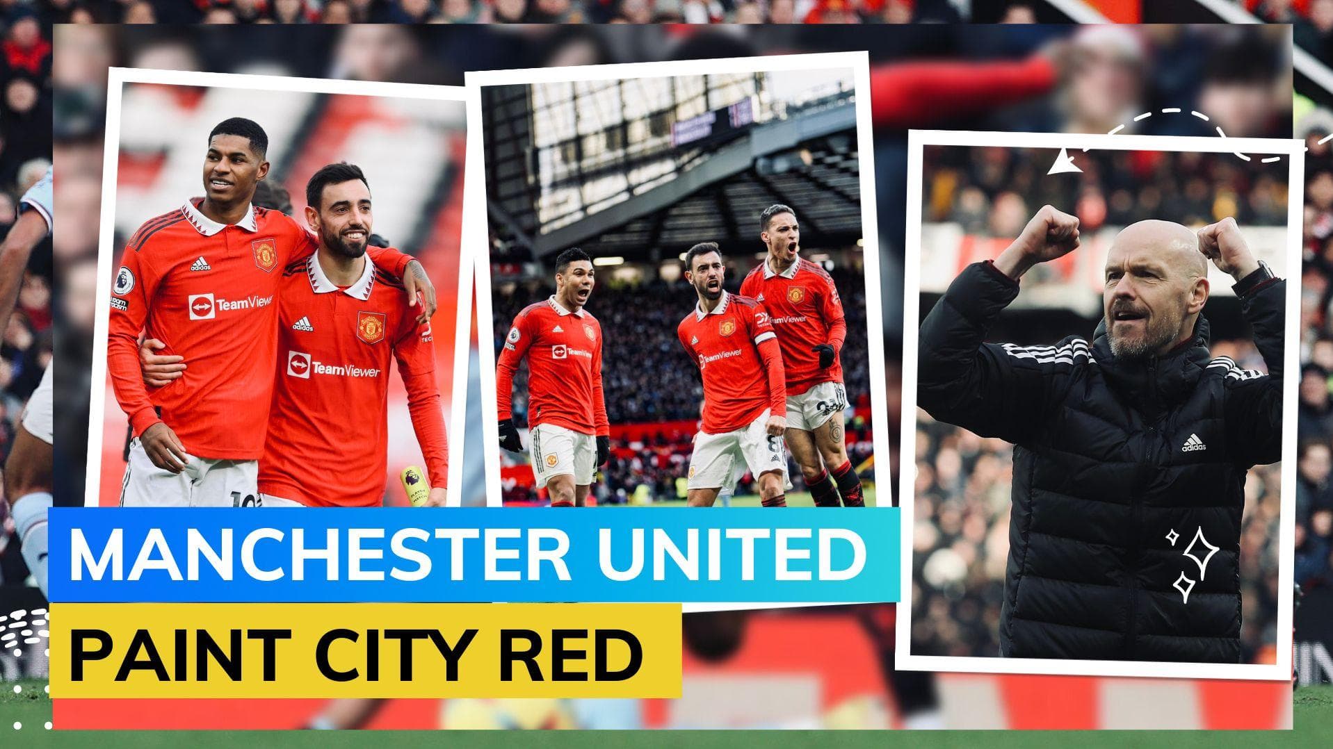 Premier League: Manchester United make stunning comeback to beat Manchester City 2-1