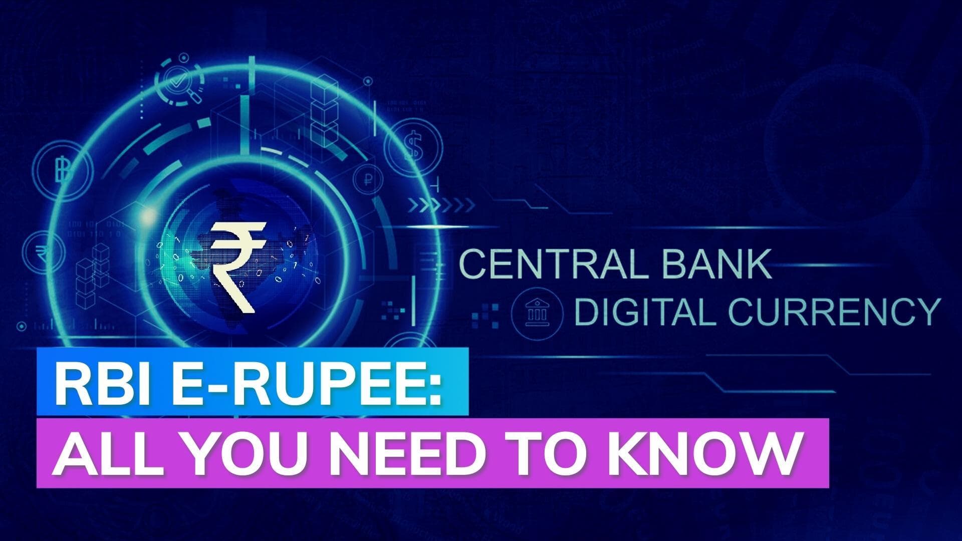 What is RBI's e-Rupee? 10 things you need to know about it