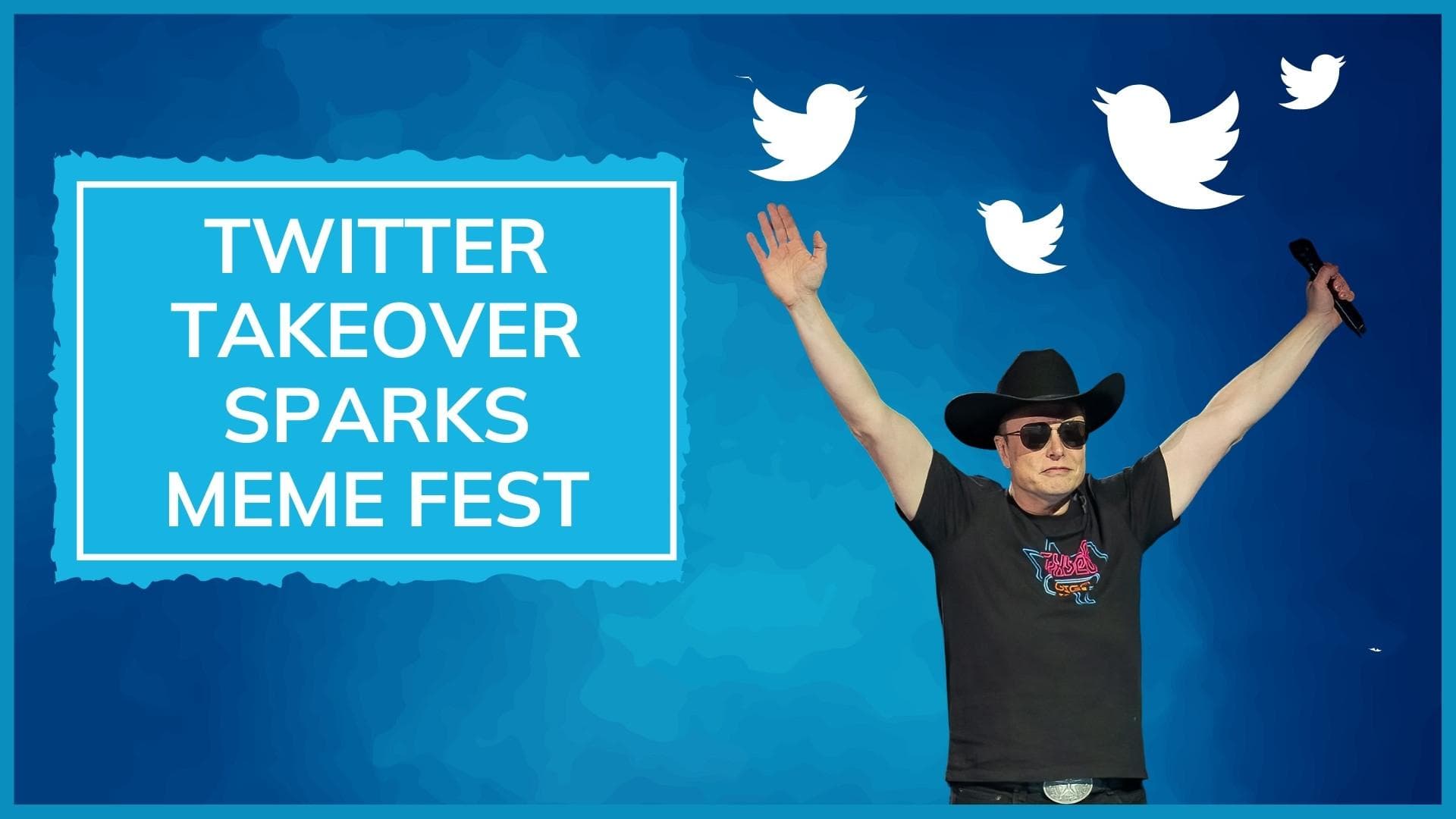 Post $44 billion takeover, Musk memes viral on Twitter