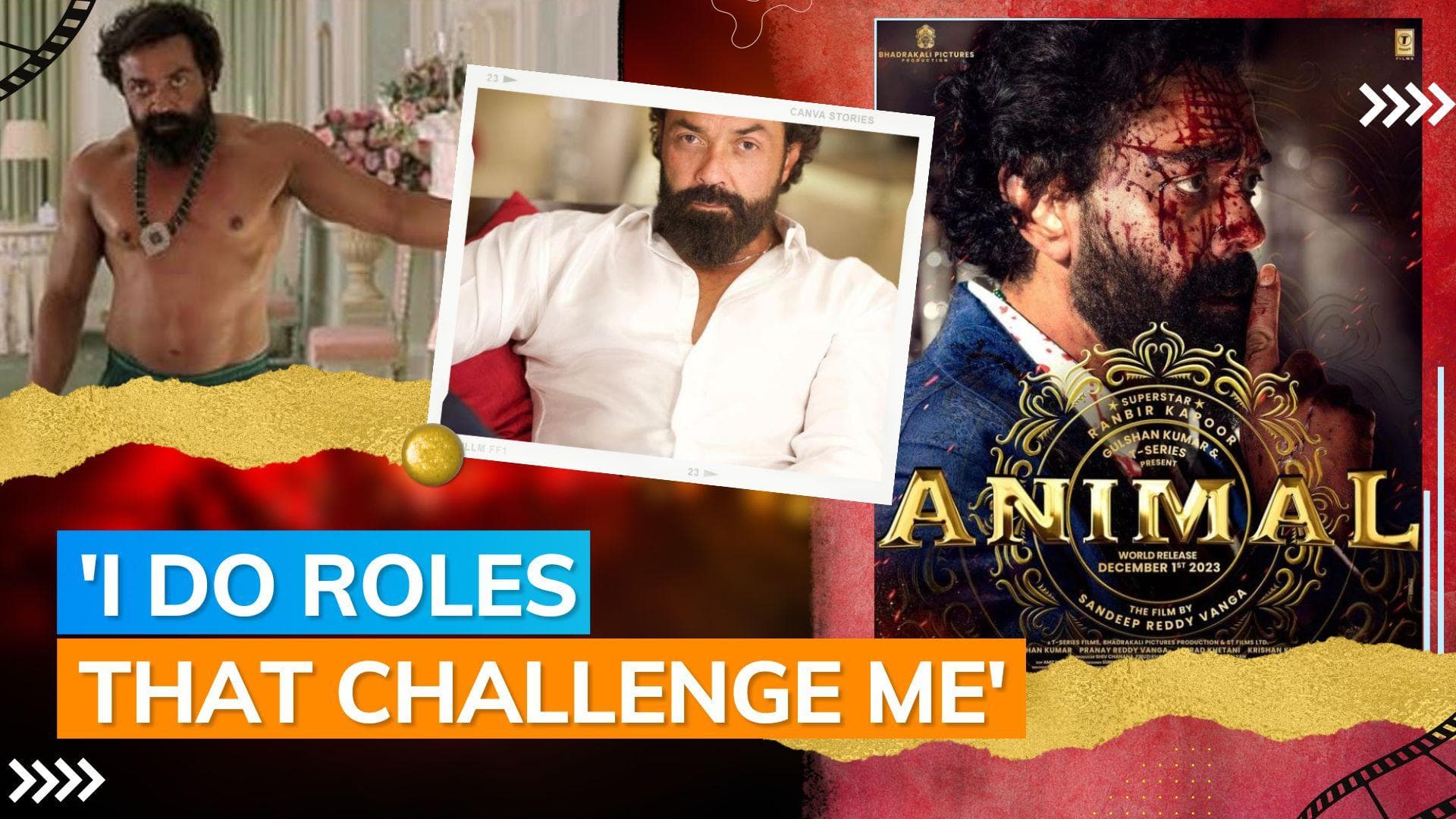 Bobby Deol opens up on his character in 'Animal': 'Stories are influenced by what’s happening in society'