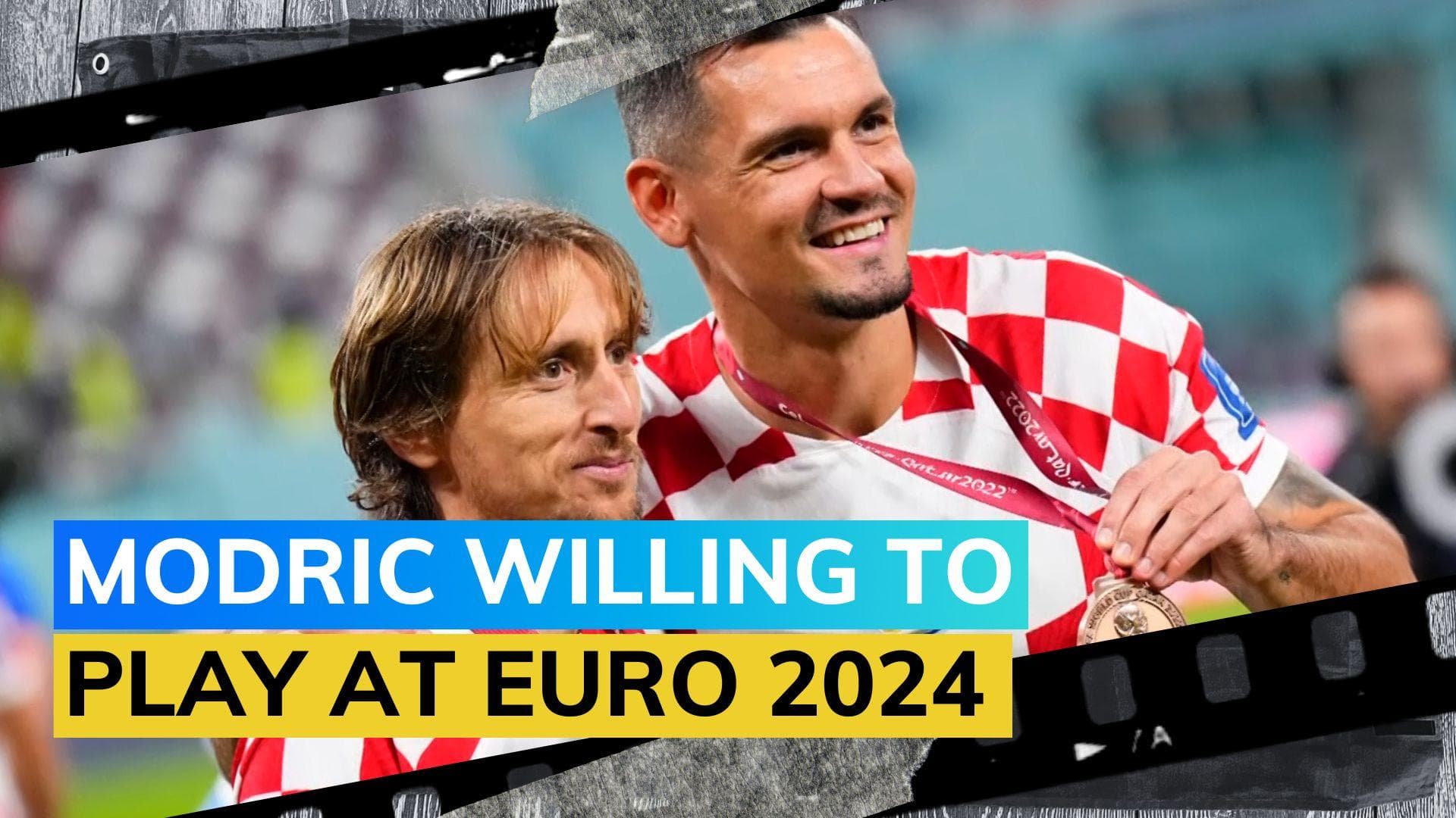 Luka Modric back in Croatia squad for Euro 2024 qualifiers