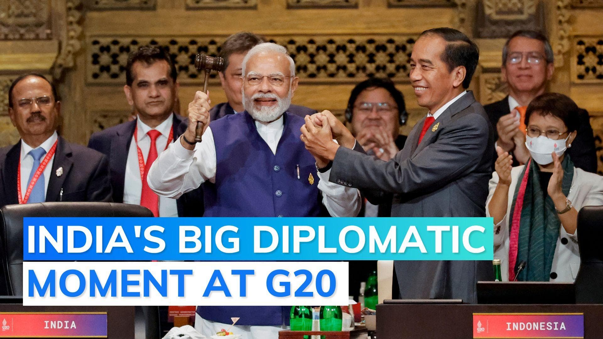 Decoded: India's big diplomatic moment at G20 amid US - China relations & Ukraine - Russia war