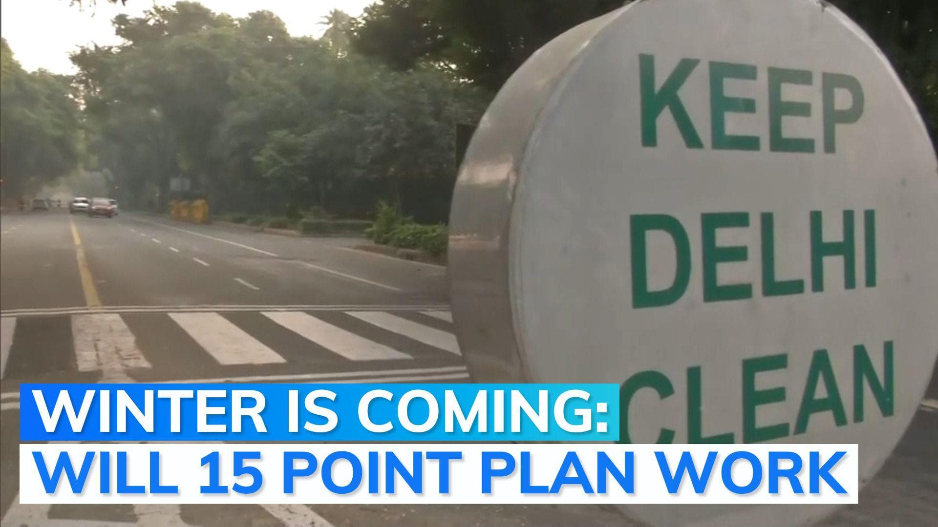 Explained: Delhi govt's action plan to curb winter pollution woes 