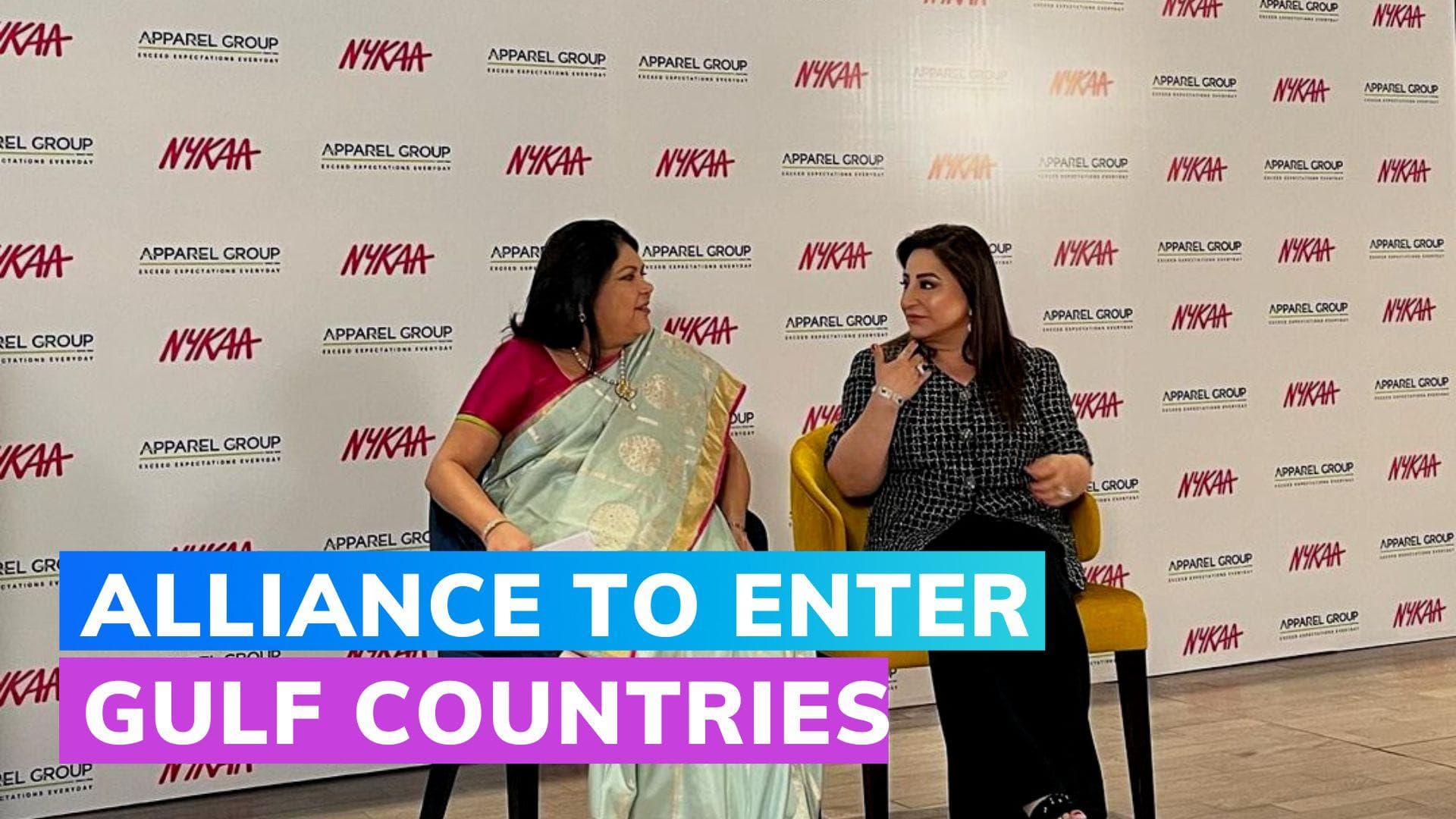 Nykaa inks pact with Middle East's Apparel Group to expand operations