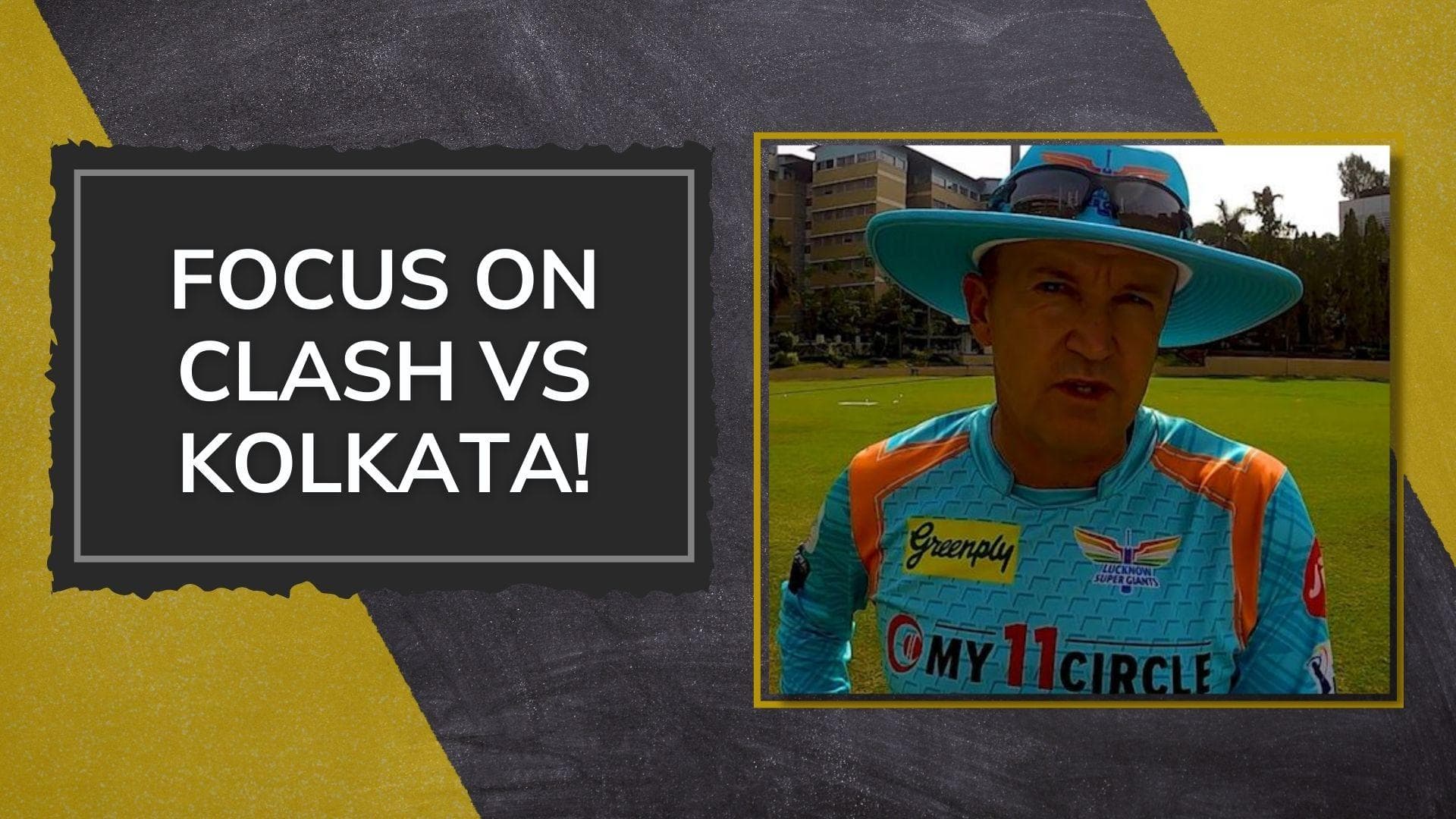 Exclusive #InsideLSG: Lucknow Super Giants take on Kolkata Knight Riders, eye top 2 finish 