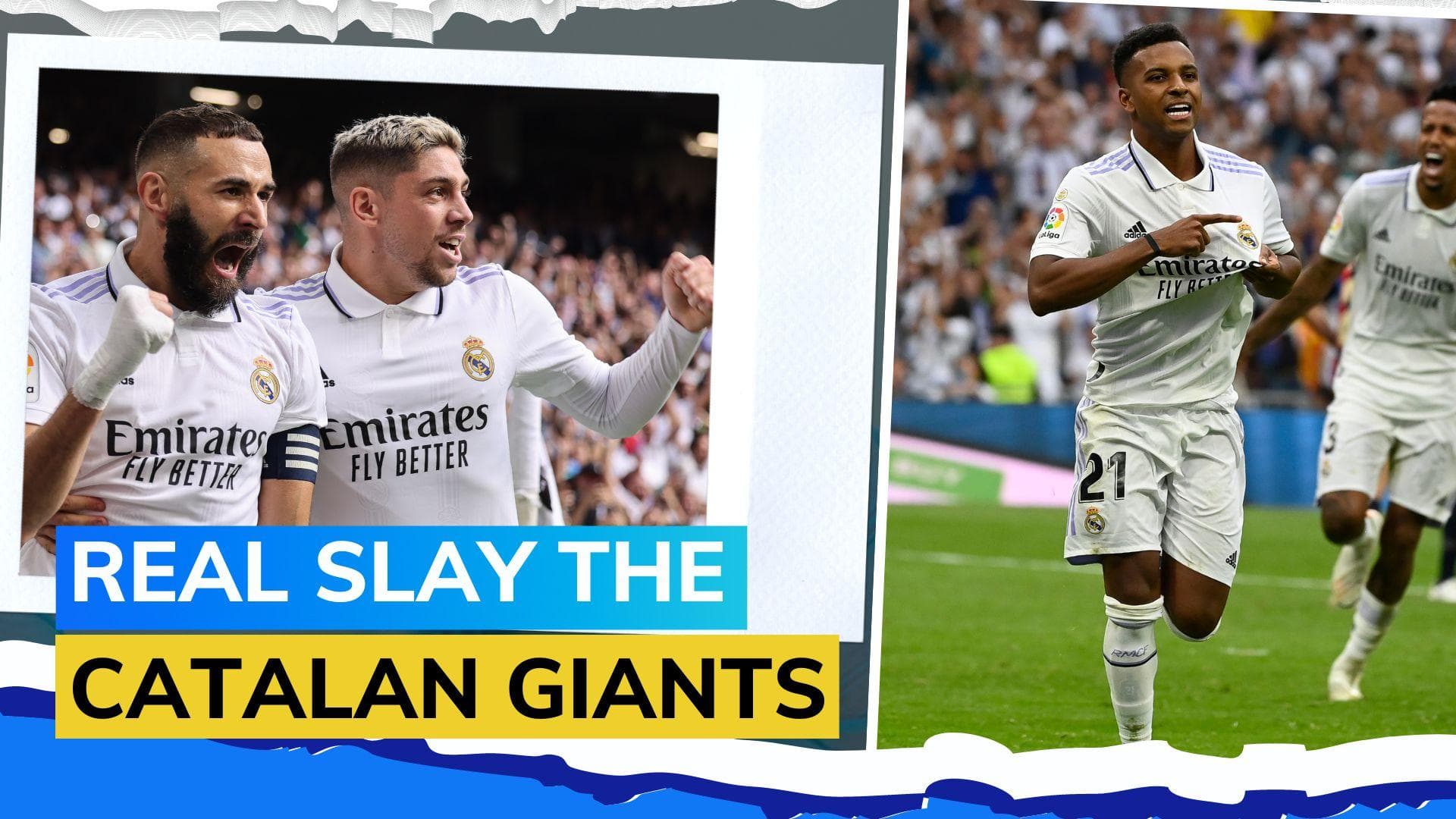 El Clasico: Real Madrid beat Barcelona 3-1 to go top of La Liga