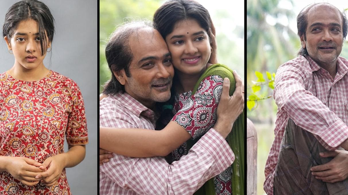 Prosenjit Chatterjee : মাথায় টাক, পরনে মলিন পোশাক; 'আয় খুক আয়' ছবিতে নতুন রূপে প্রসেনজিৎ!