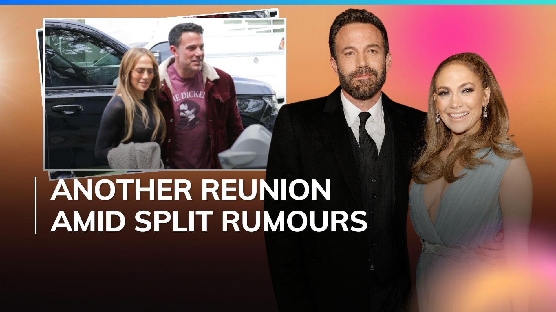 Jennifer Lopez joins husband Ben Affleck for family outing; couple shares awkward kiss; see pics