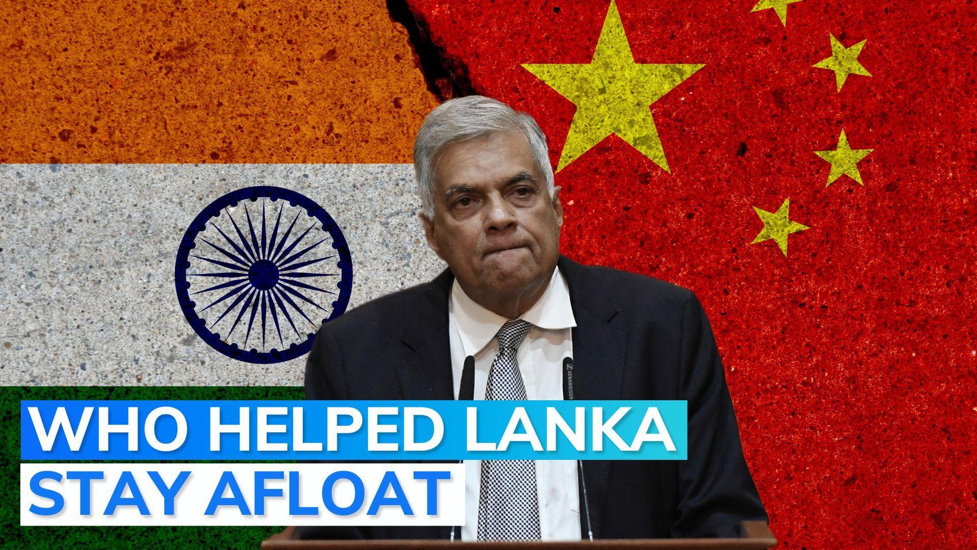 Sri Lanka economic crisis｜who loaned more money to Colombo: India or China?