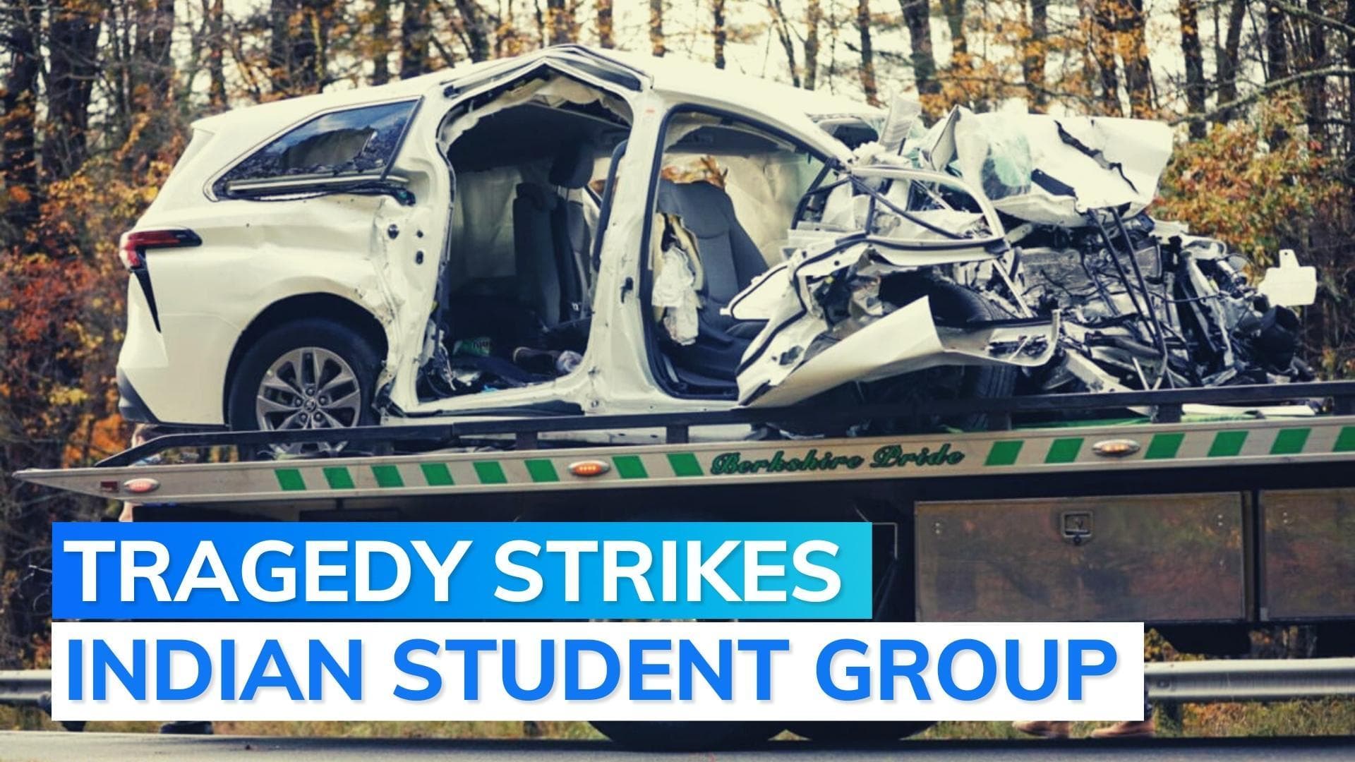 US: three Indian students killed in head-on car crash