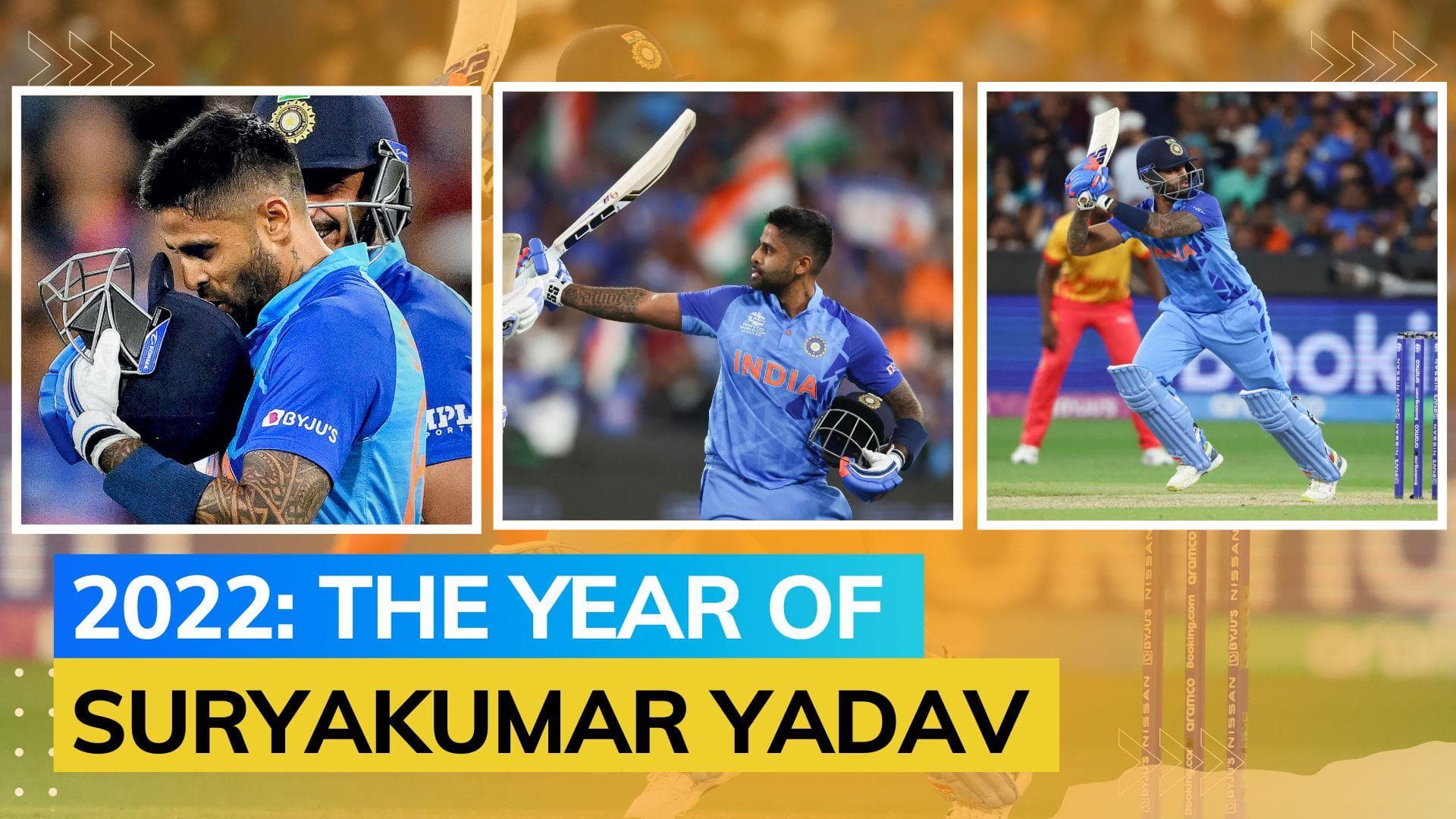 India's Suryakumar Yadav named ICC Men's T20I Cricketer of the Year