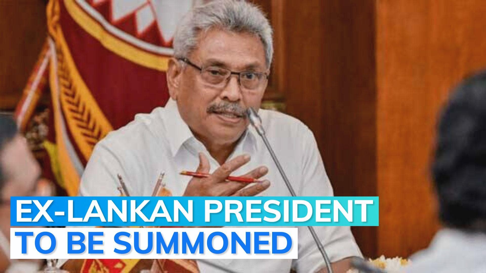 Lanka SC asks police to issue summons to Gotabaya Rajapaksa in human rights abuses cases