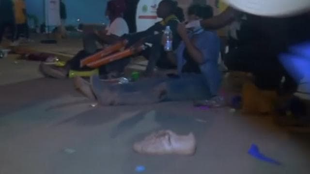 African Cup of Nations: Stampede kills at least six outside stadium hosting Cameroon's match