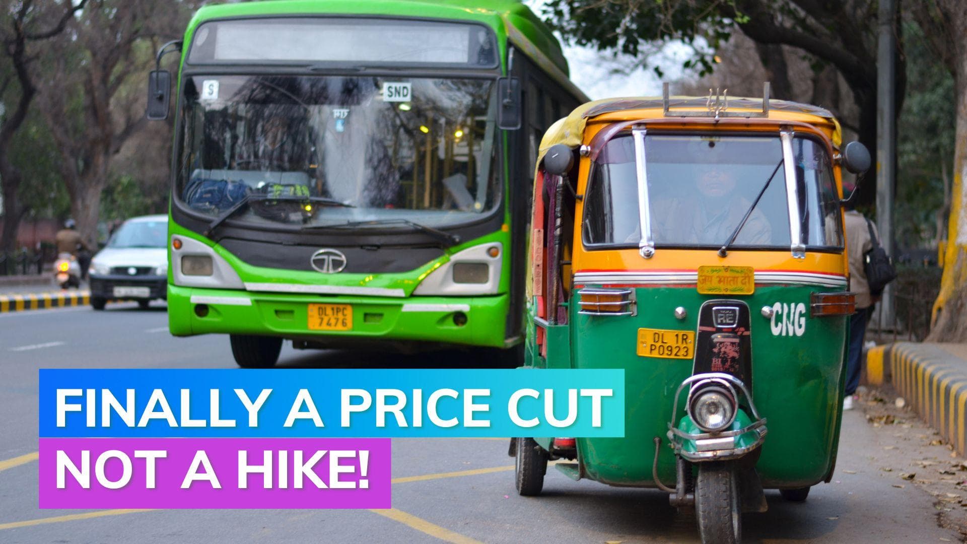 CNG price cut by Rs 6, PNG cheaper by Rs 4 