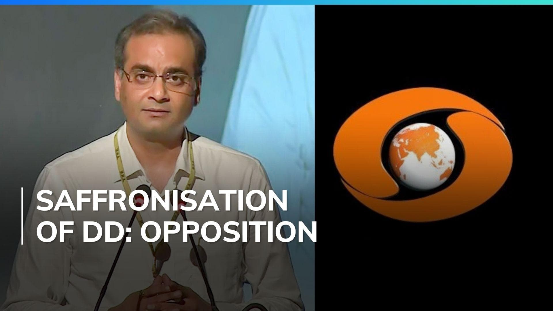 Doordarshan logo turns orange, Prasar Bharati CEO defends move