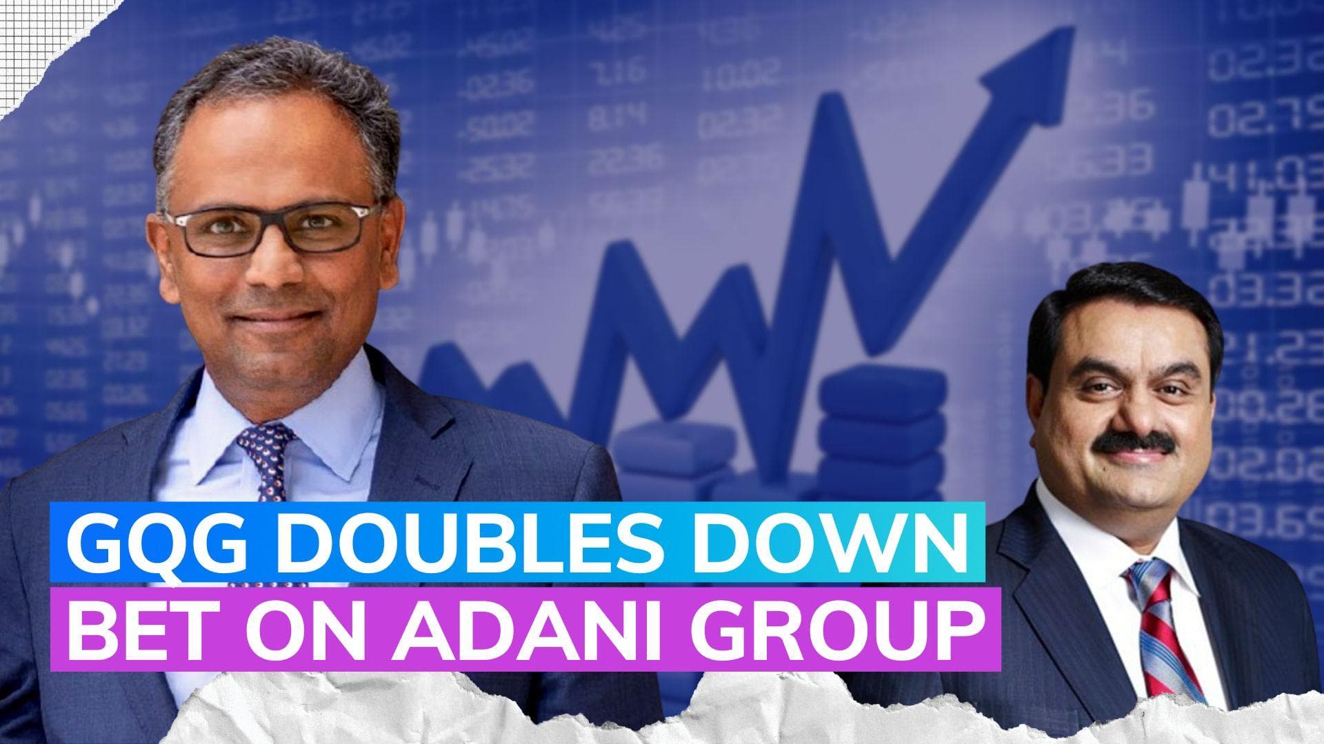 GQG's stake in Adani group doubles in 5 months; owns Rs 25,746 crore worth of Adani shares