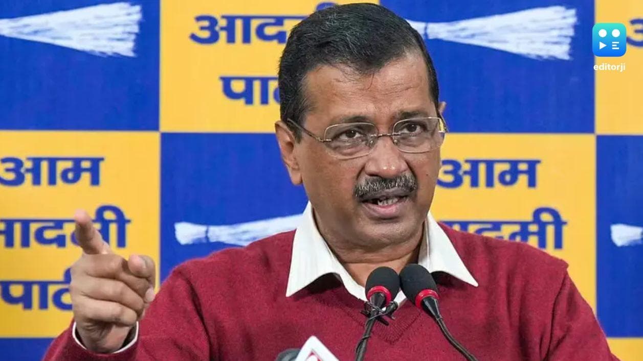 Arvind Kejriwal urges NDA allies to reconsider support for BJP over Amit Shah’s Ambedkar remark